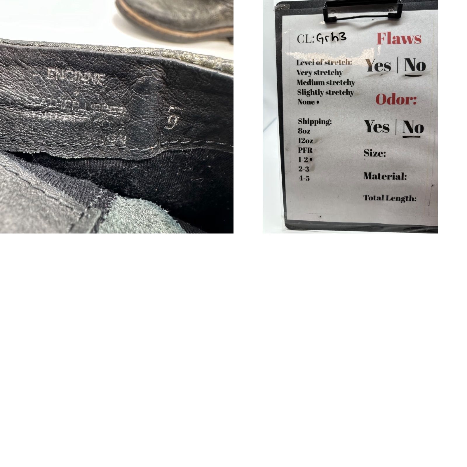 Steve Madden Steven by Steve Madden Enginne Women Leather Suede Pull On Boots Sz 9 Black/Gray - Boots - Women - 9 - Black/Gray Size US 9 / IT 39 - 9 Thumbnail