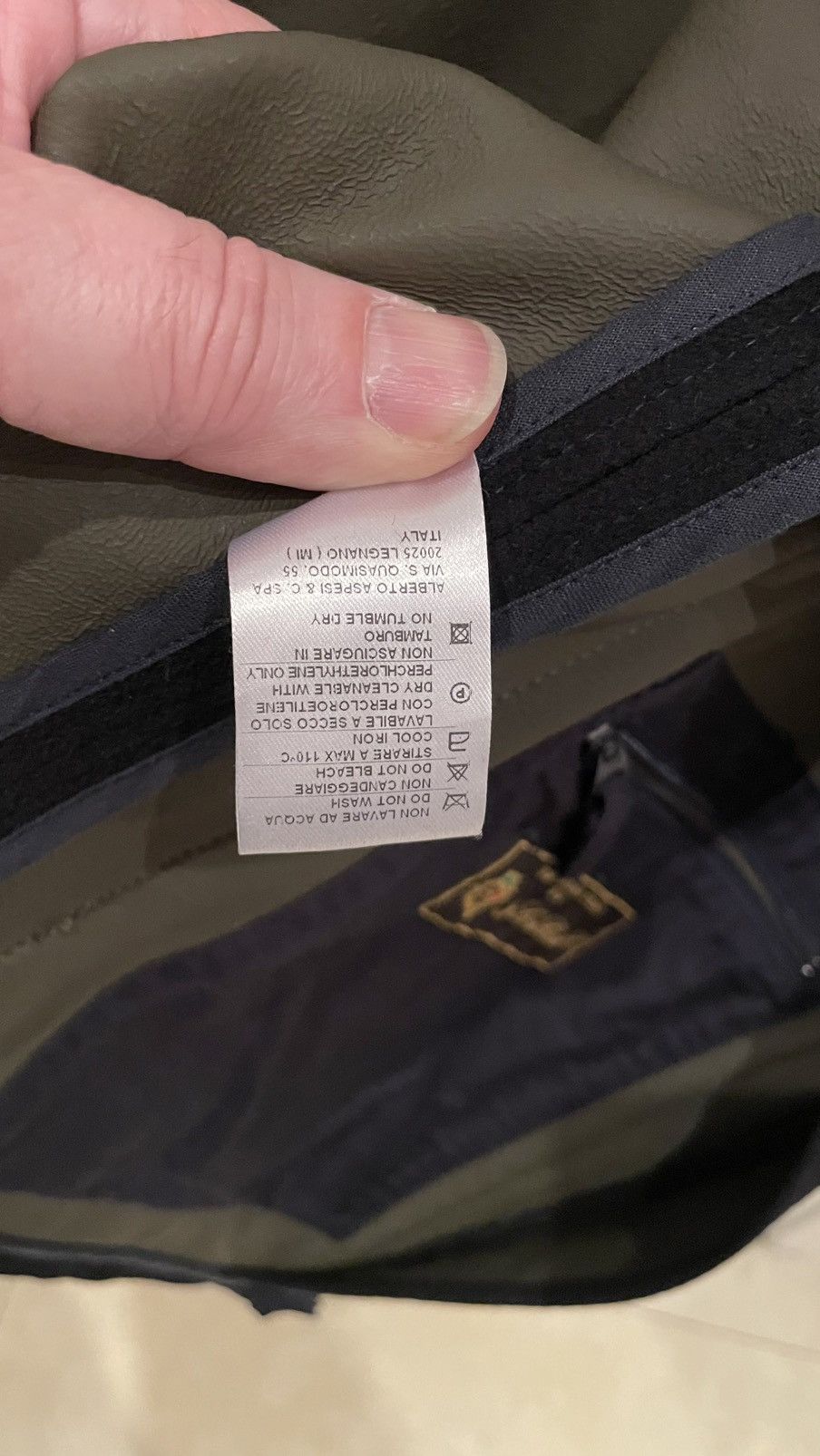 Aspesi Light waterproof zip Jacket Size US M / EU 48-50 / 2 - 8 Thumbnail