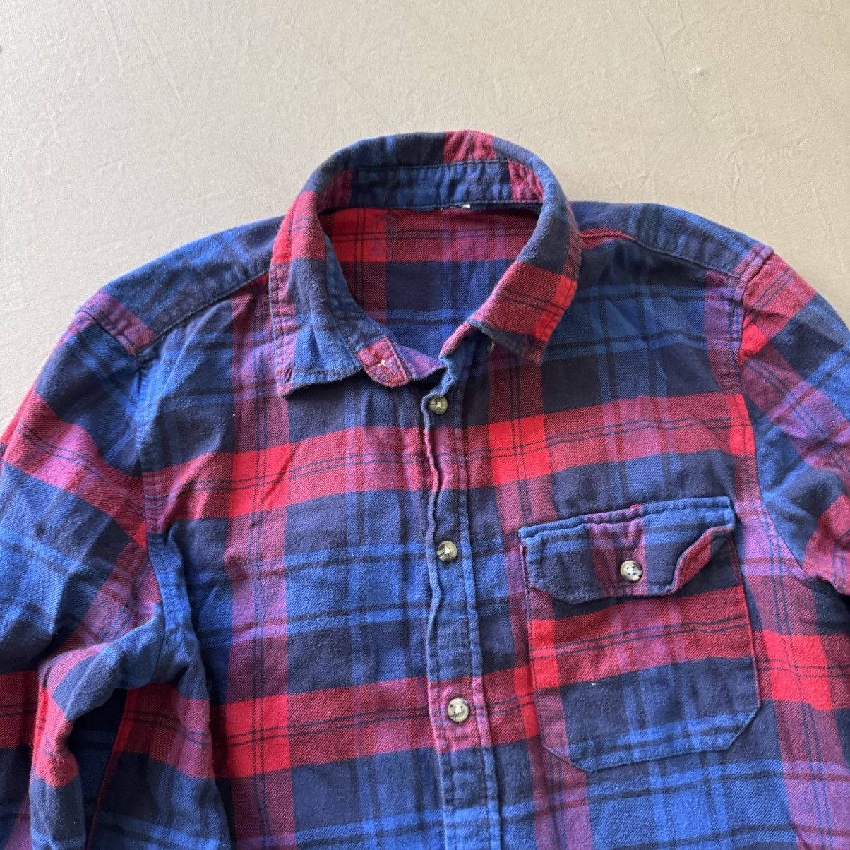 H&M H&M Plaid Flannel Button Up Shirt Size US S / EU 44-46 / 1 - 4 Thumbnail