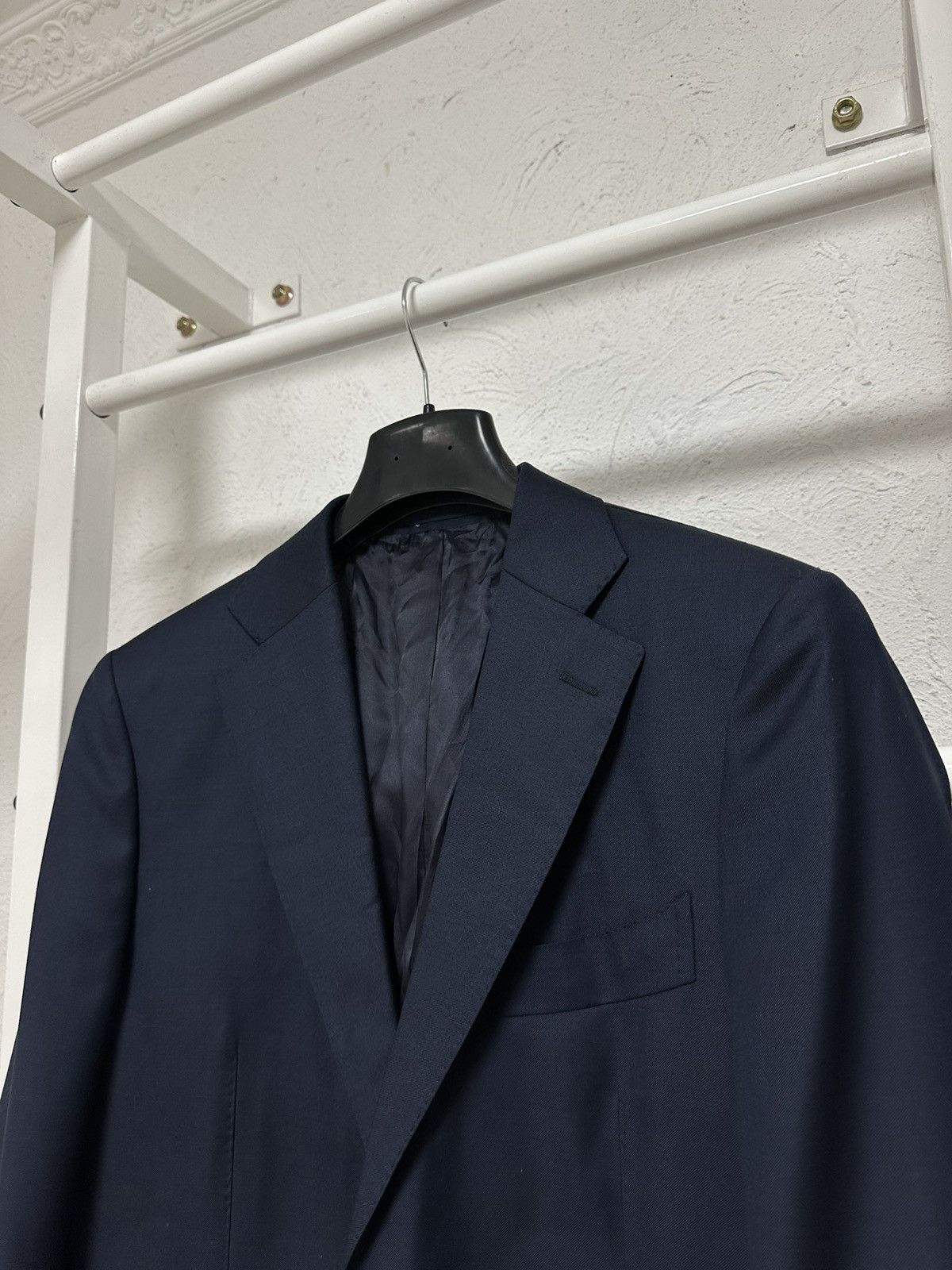 Suitsupply Suitsupply Dark Blue Blazer L Size Size 42R - 2 Thumbnail