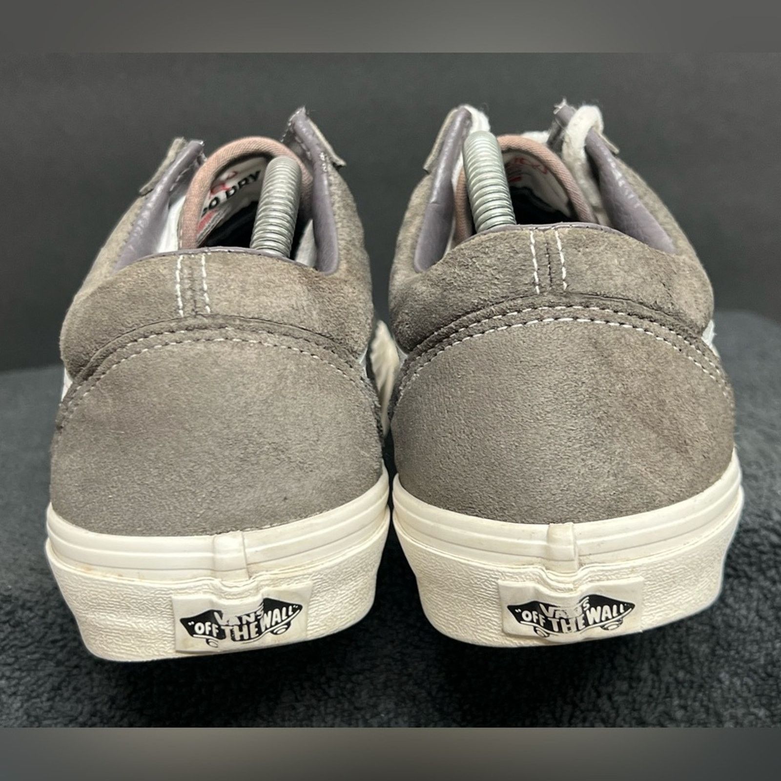 Vans Vans Suede HEIQ Eco Dry Mens 9.5 W 11 Water Repellent Shoes Size US 9.5 / EU 42-43 - 6 Thumbnail