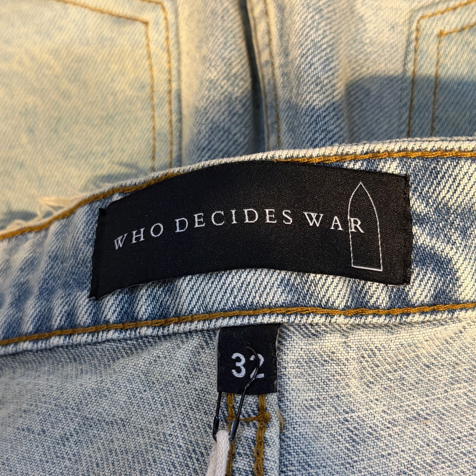 Who Decides War Who Decides War Gnarly Denim Jean Size US 36 / EU 52 - 3 Thumbnail