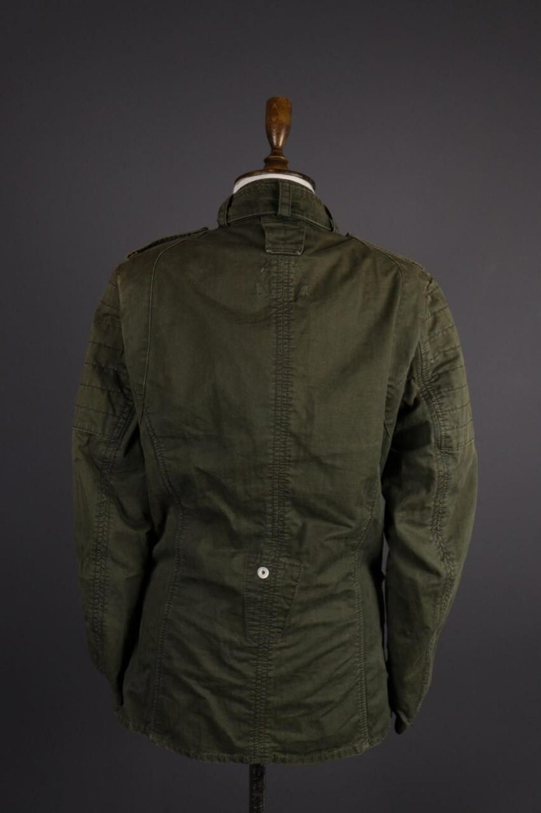 G-Star G Star Tex Blade Khaki Multipocket Cargo Jacket Size M Size M / US 6-8 / IT 42-44 - 11 Thumbnail