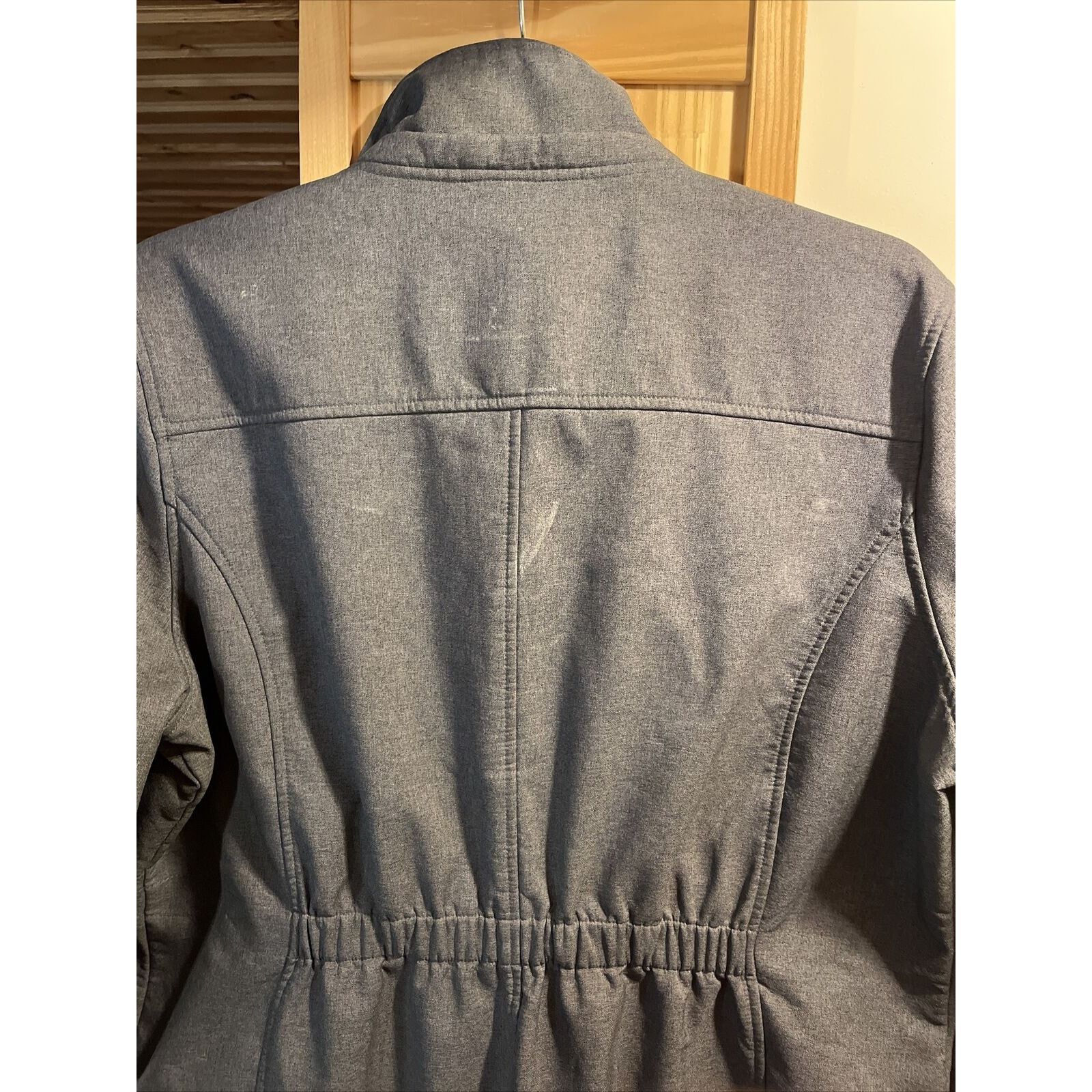 Other Canada Weather Gear Men’s L Gray LS Zip Windbreaker Jacket Size US L / EU 52-54 / 3 - 13 Thumbnail