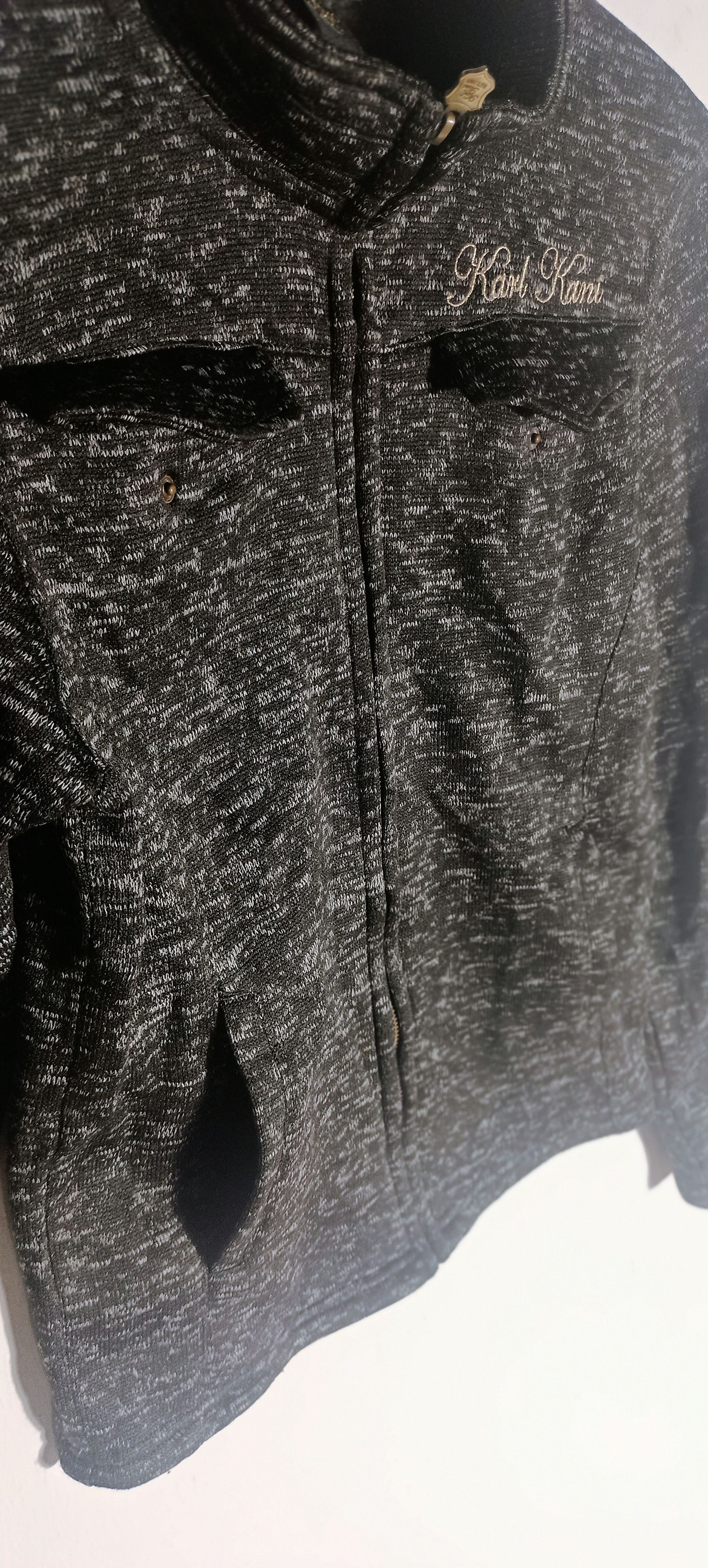 Karl Kani Vintage 90s Karl Kani Brooklyn Born to Hustle Size US M / EU 48-50 / 2 - 9 Thumbnail