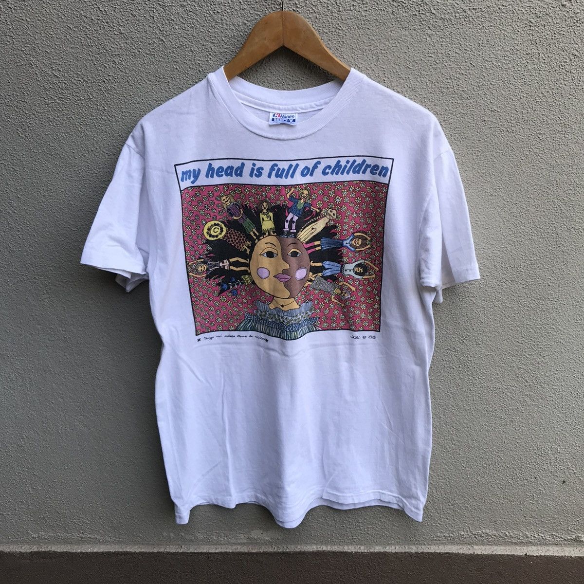 Arts & Science Vintage 90s KIKI SUAREZ photo art tee Size US L / EU 52-54 / 3 - 1 Thumbnail