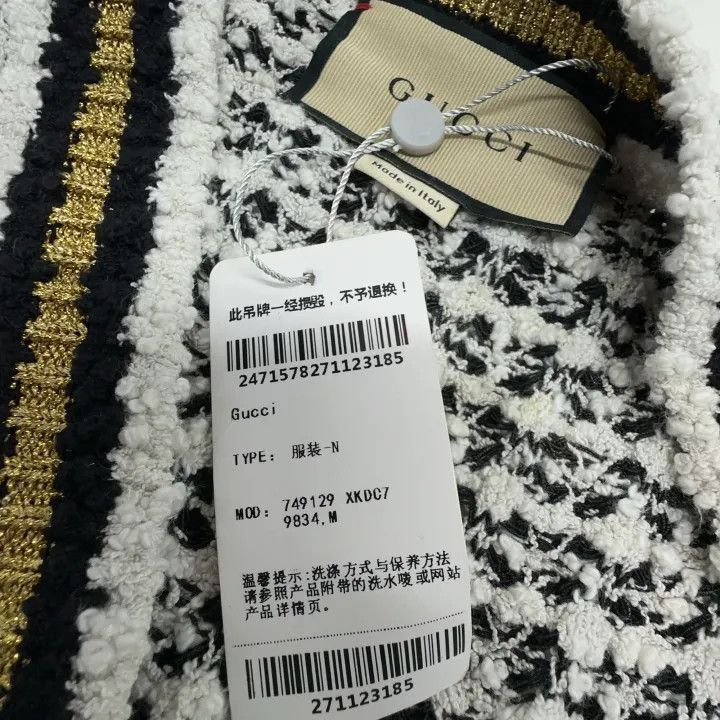 Other GUCCI V-Neck Sleeveless Knit Top-2507 Size M / US 6-8 / IT 42-44 - 3 Thumbnail