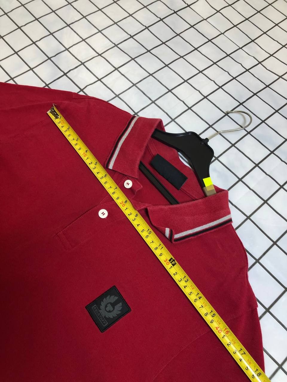 Belstaff Vintage Belstaff Embroidered Logo Polo Size US M / EU 48-50 / 2 - 7 Thumbnail