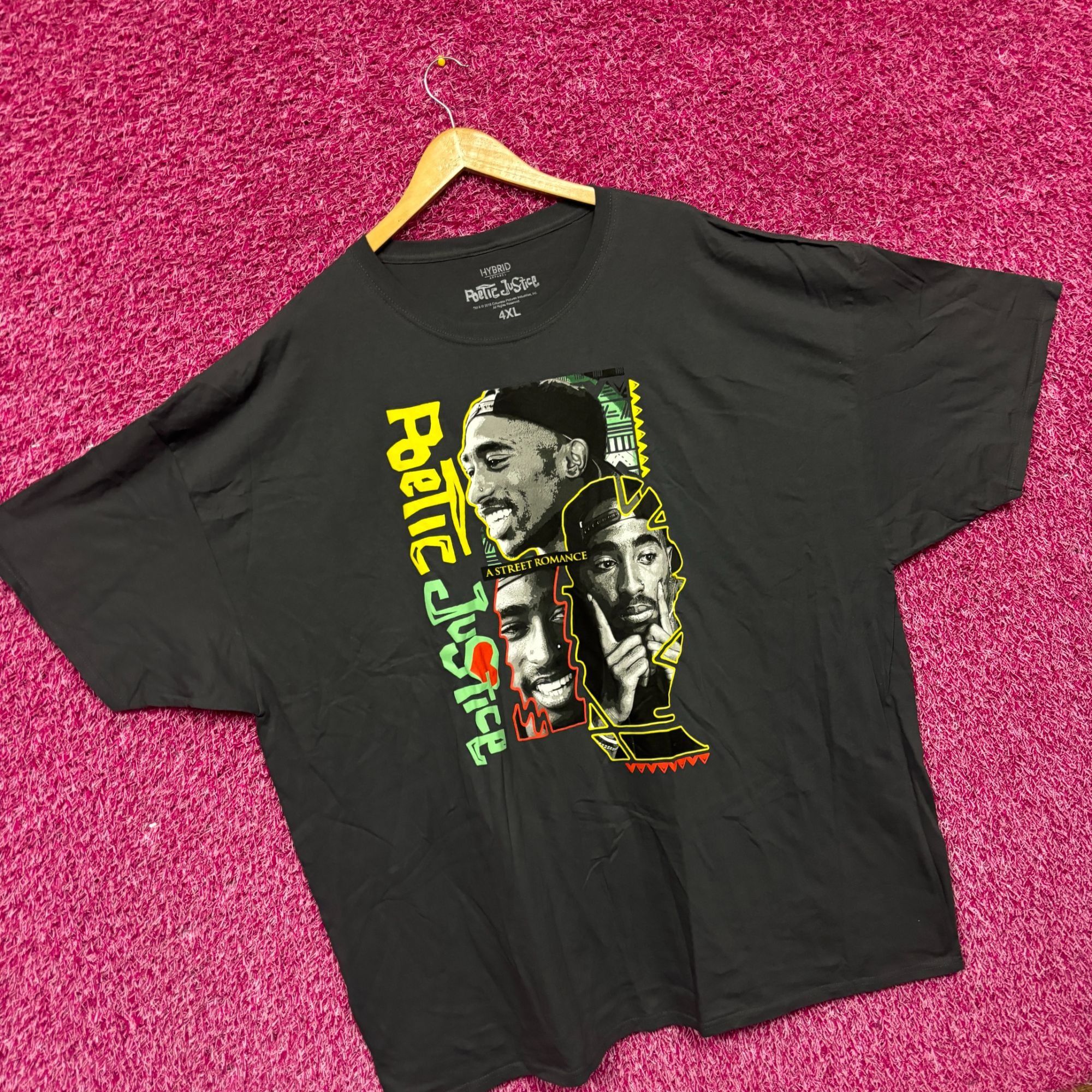 Other Poetic Justice A Street Romance movie T-shirt size 4XL Size US XXL / EU 58 / 5 - 3 Thumbnail