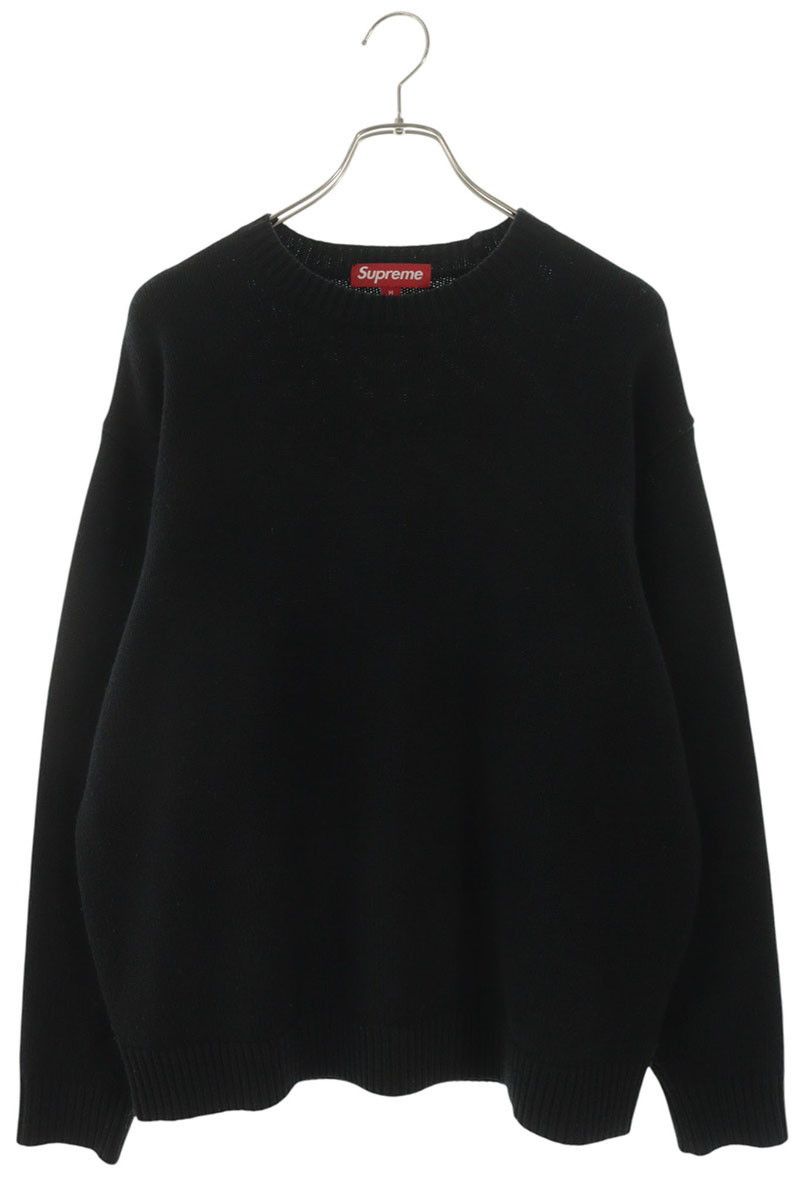 Supreme Supreme Angora Script Sweater Black XL | Grailed