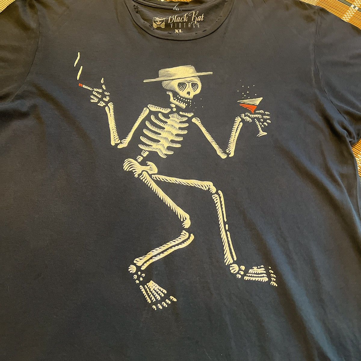 Band Tees × Vintage VTG 00’s Social Distortion 40Years Size US XL / EU 56 / 4 - 2 Thumbnail