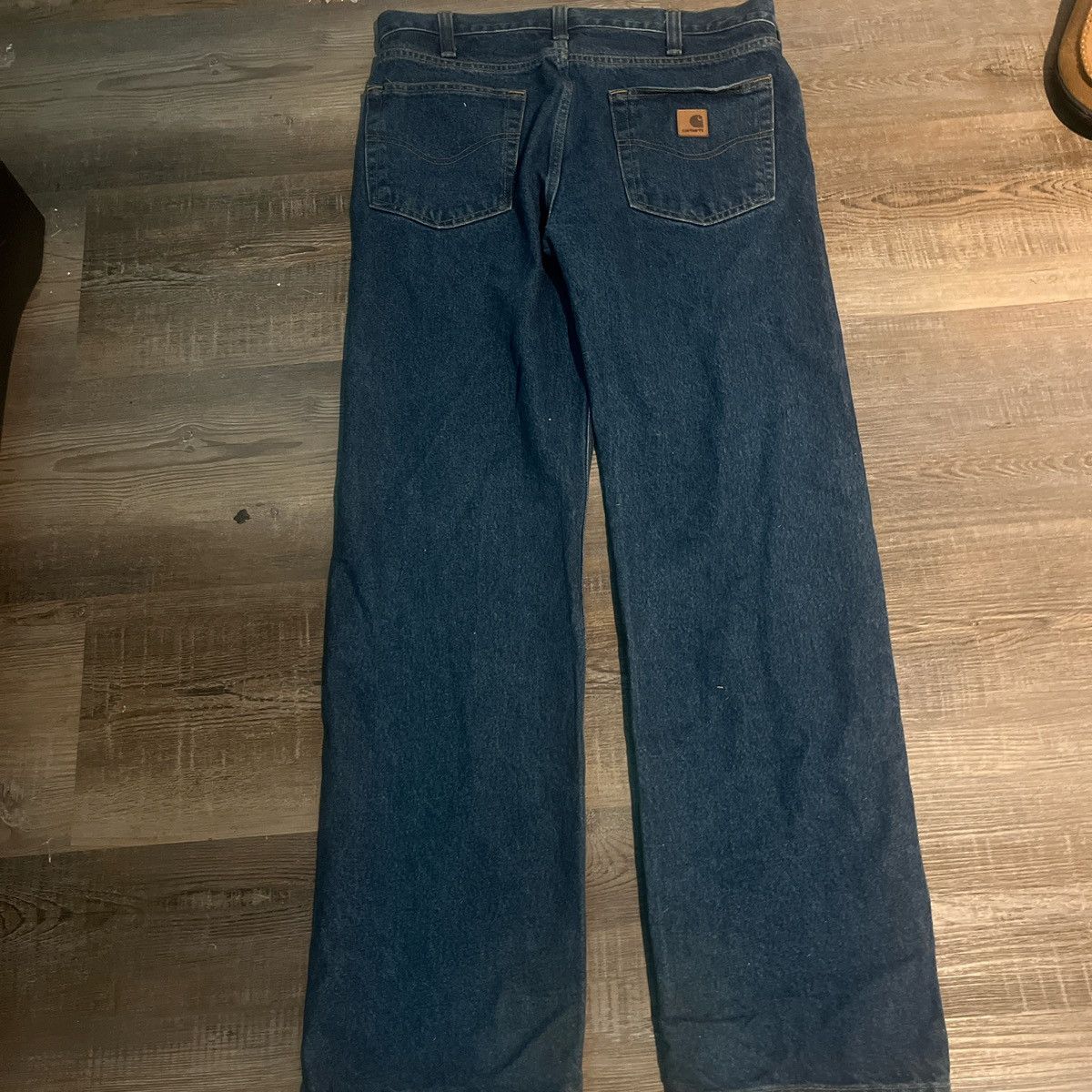 Carhartt Carhartt Blue Jeans Size US 32 / EU 48 - 4 Thumbnail