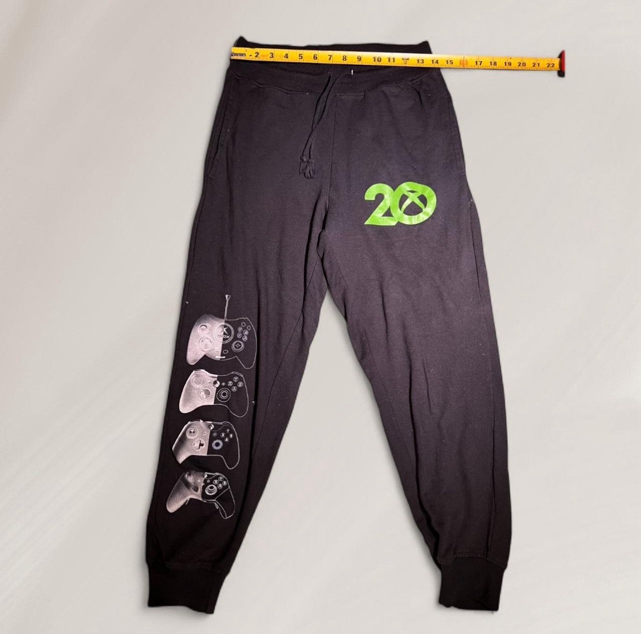 Microsoft Black Xbox sweatpants Size US 32 / EU 48 - 3 Thumbnail