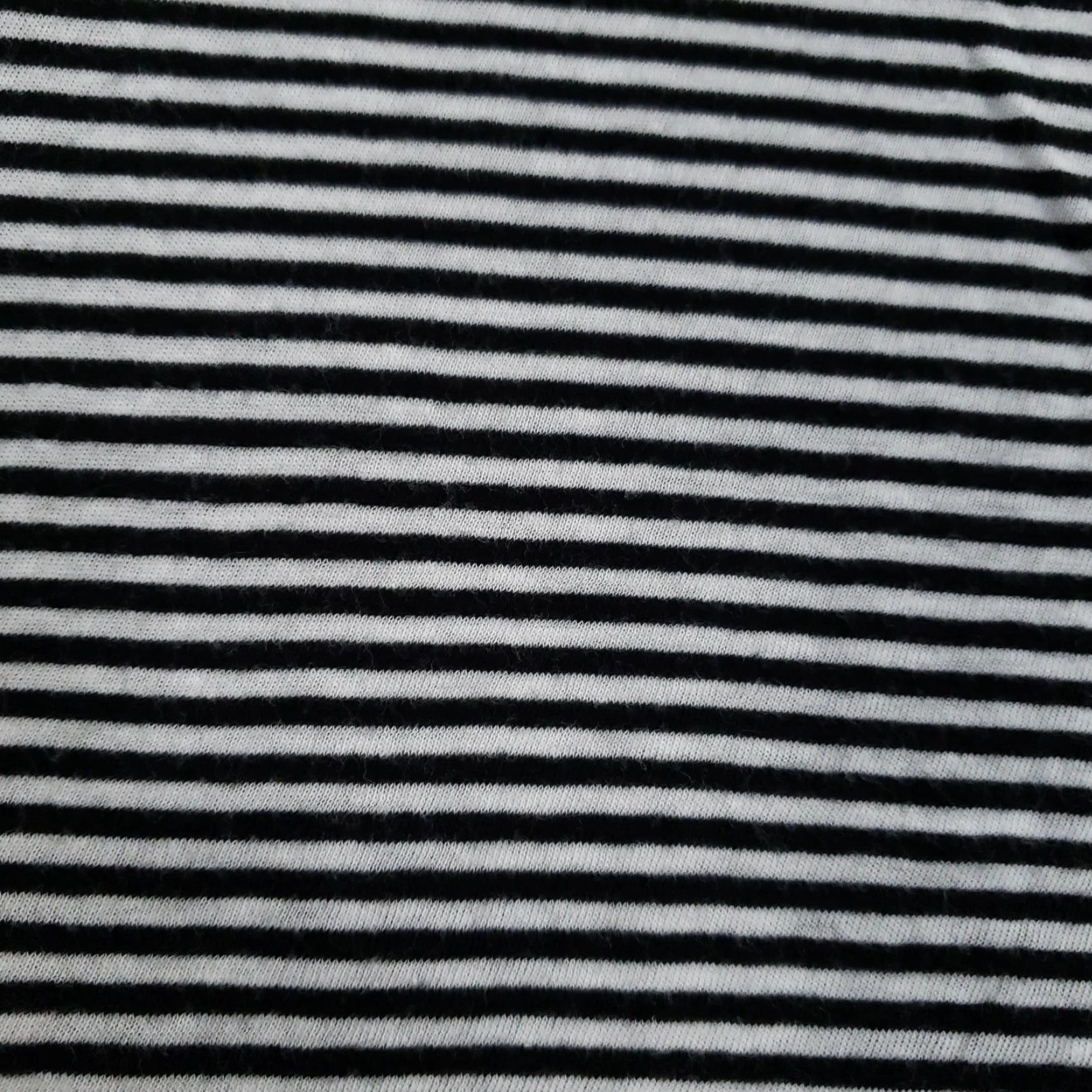 T by Alexander Wang Alexander Wang Dress Womens Medium Black White Striped V Neck T-Shirt Knit ZZ Size M / US 6-8 / IT 42-44 - 5 Thumbnail