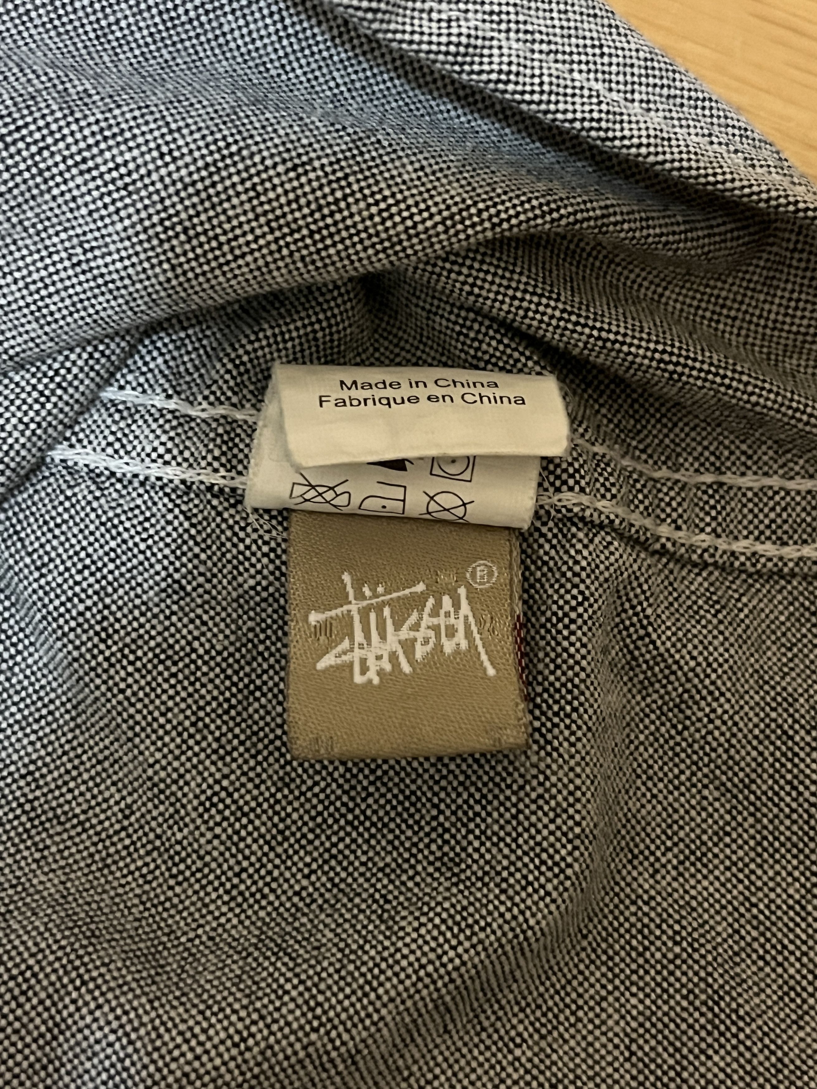 Stussy Vintage Stussy International Dress Shirt L Size US L / EU 52-54 / 3 - 6 Thumbnail