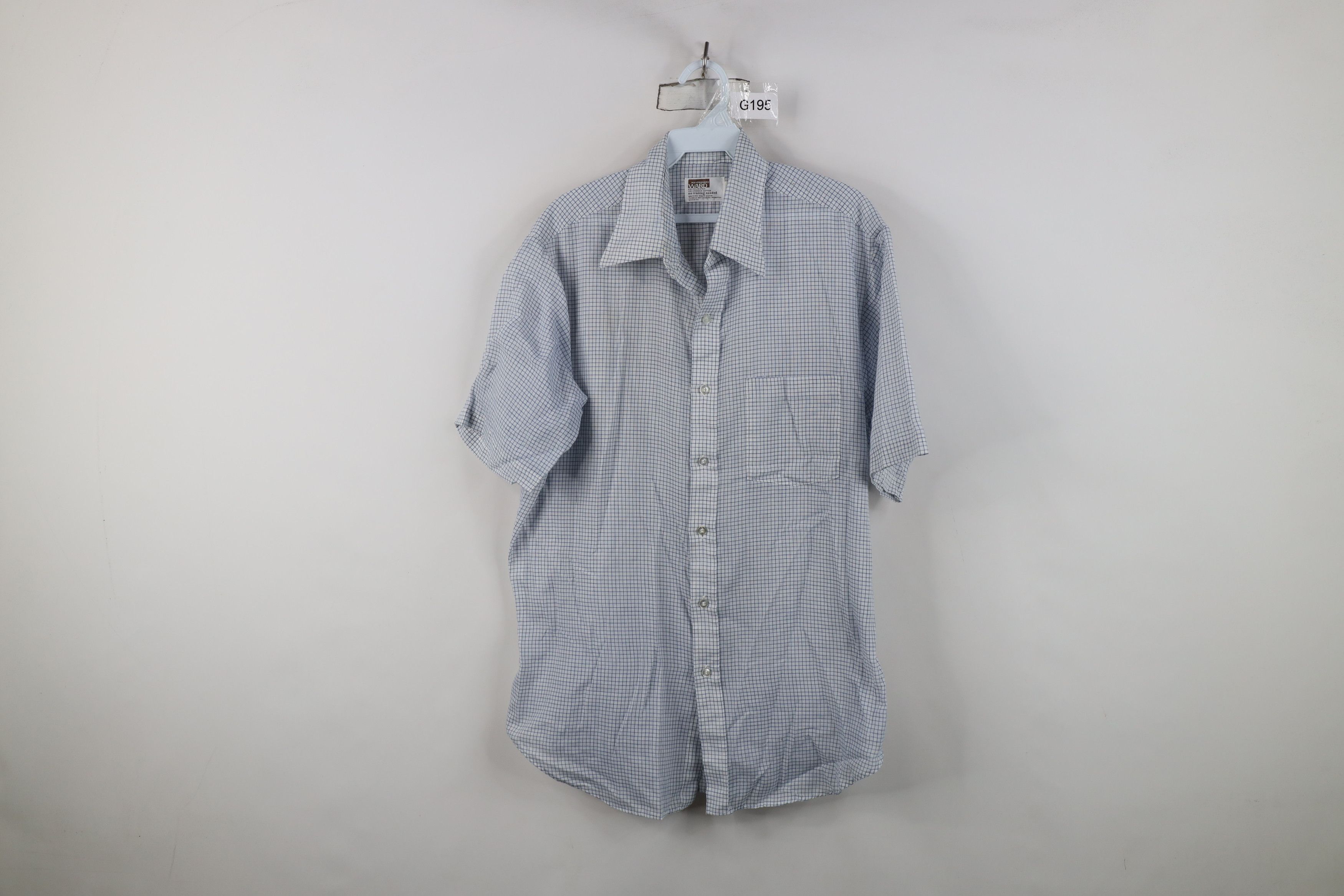 Vintage Vintage 70s Streetwear Short Sleeve Collared Button Shirt Size US M / EU 48-50 / 2 - 1 Thumbnail
