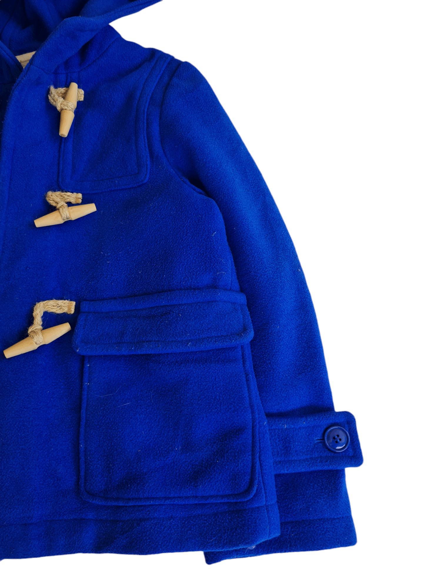 Japanese Brand Rodeo Crown Wool Jacket Blue Size US S / EU 44-46 / 1 - 6 Thumbnail