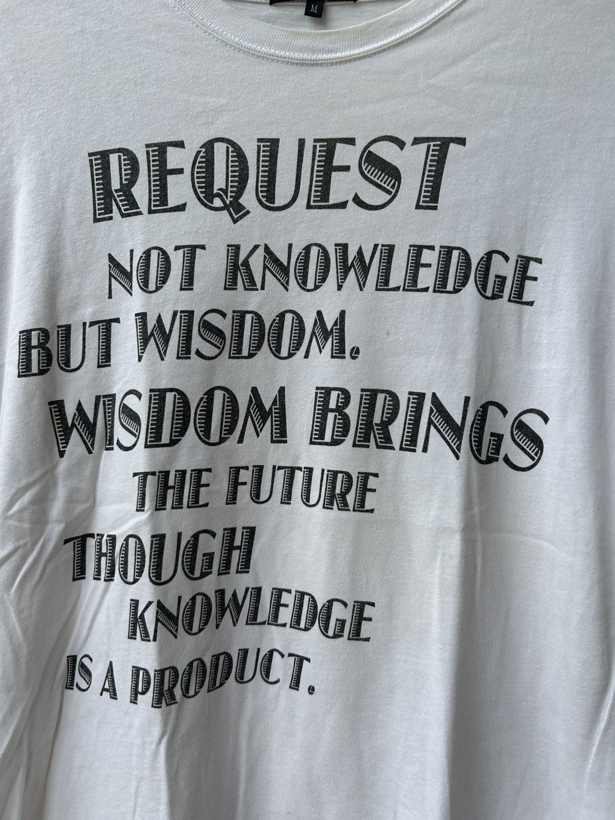If Six Was Nine Mind games japanese style poem tees Size US M / EU 48-50 / 2 - 4 Thumbnail