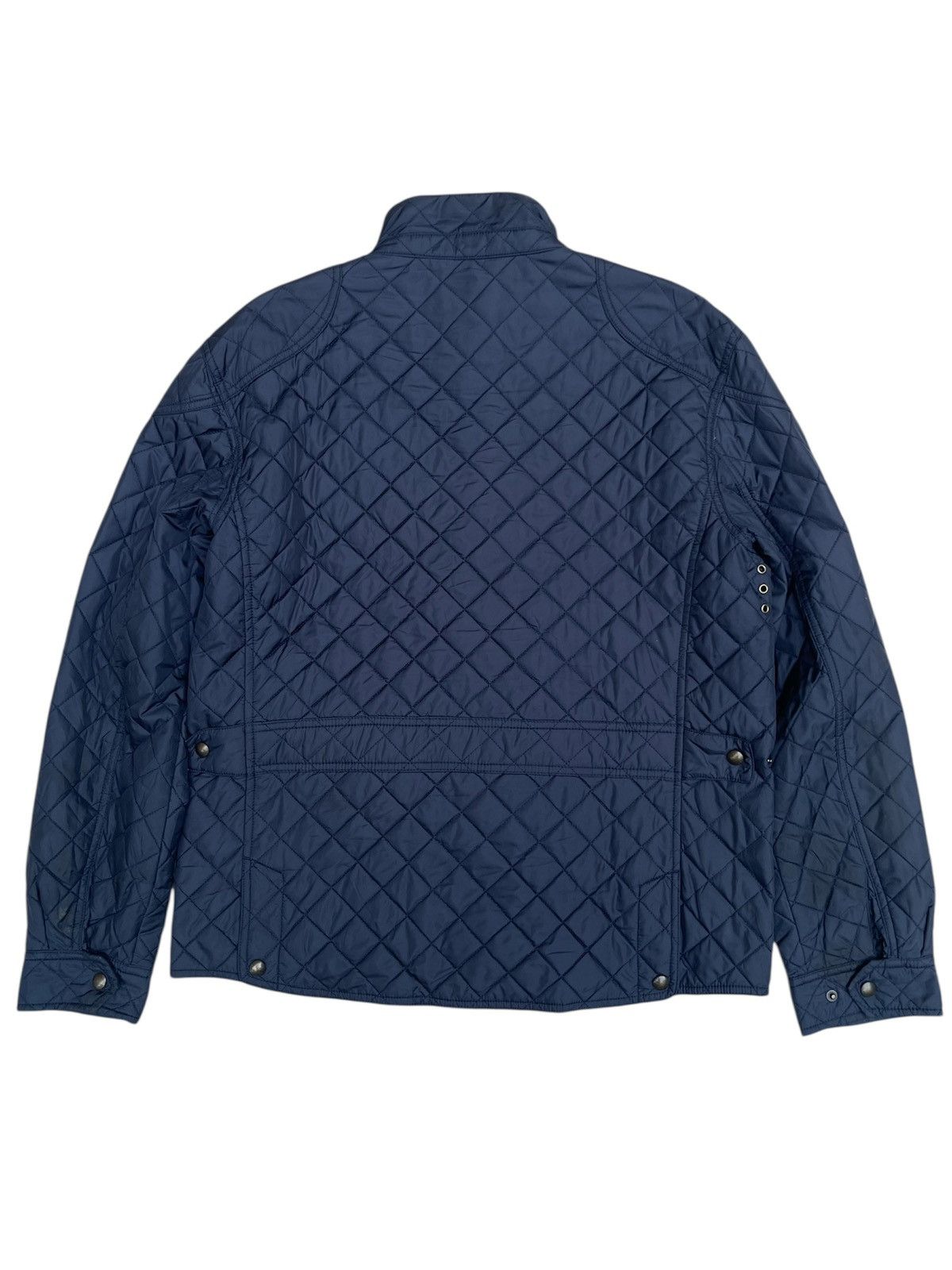 Polo Ralph Lauren Vintage Polo Ralph Lauren Jacket Snap Fastening - Hidden Zip Size US M / EU 48-50 / 2 - 2 Thumbnail