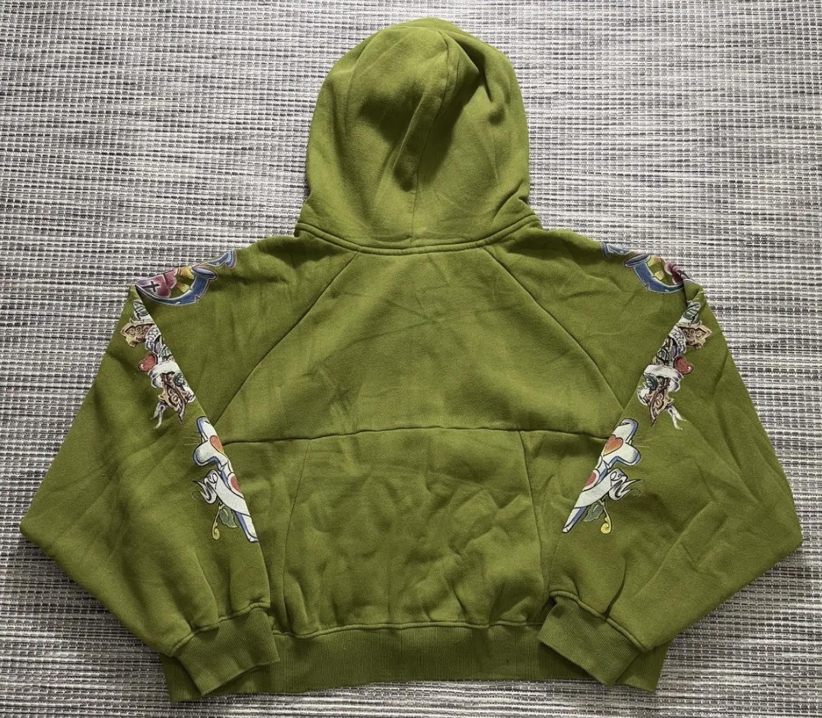 Other We Are Righteous Risen King Zip (Moss) Size US L / EU 52-54 / 3 - 2 Thumbnail