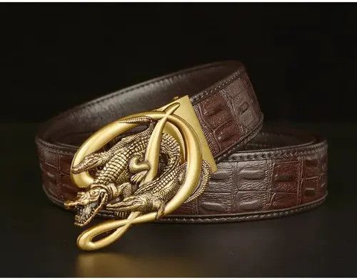 Other Crocodile Alligator Belt Size ONE SIZE - 4 Thumbnail