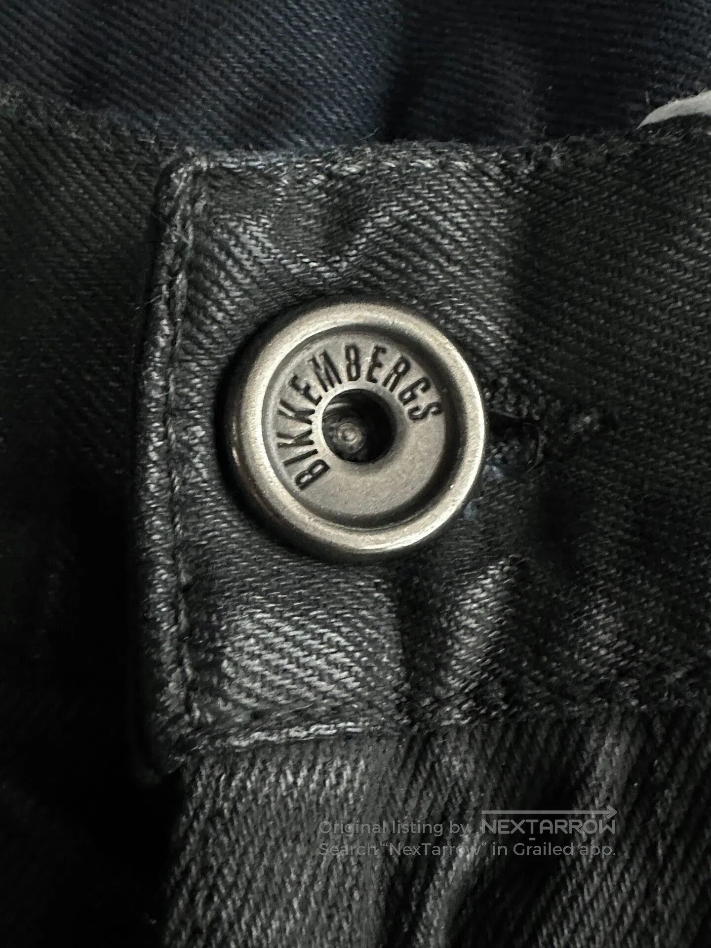 Dirk Bikkembergs DIRK BIKKEMBERGS Glue-coated denim jeans| Size US 30 / EU 46 - 3 Thumbnail