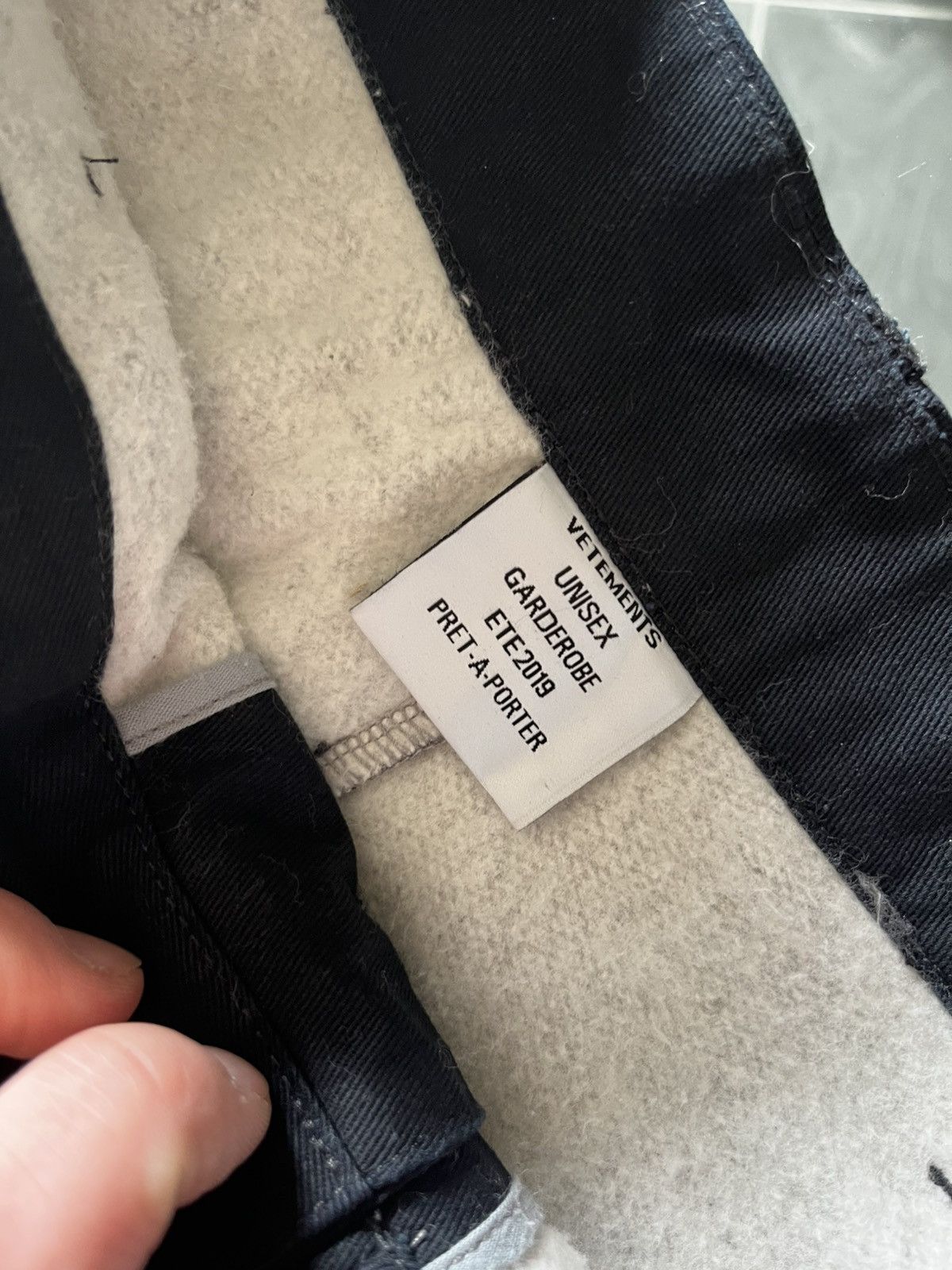 Vetements Vetements Hybird Demna Sweatpants Size US 32 / EU 48 - 2 Thumbnail