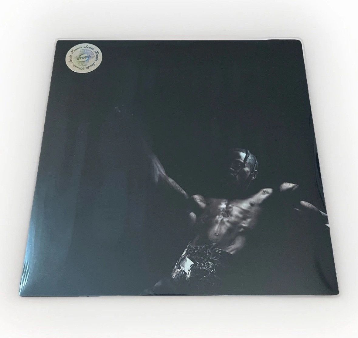 Travis Scott TRAVIS SCOTT UTOPIA 2 DISK VINYL COVER 1 Vinyl Record Size ONE SIZE - 1 Thumbnail