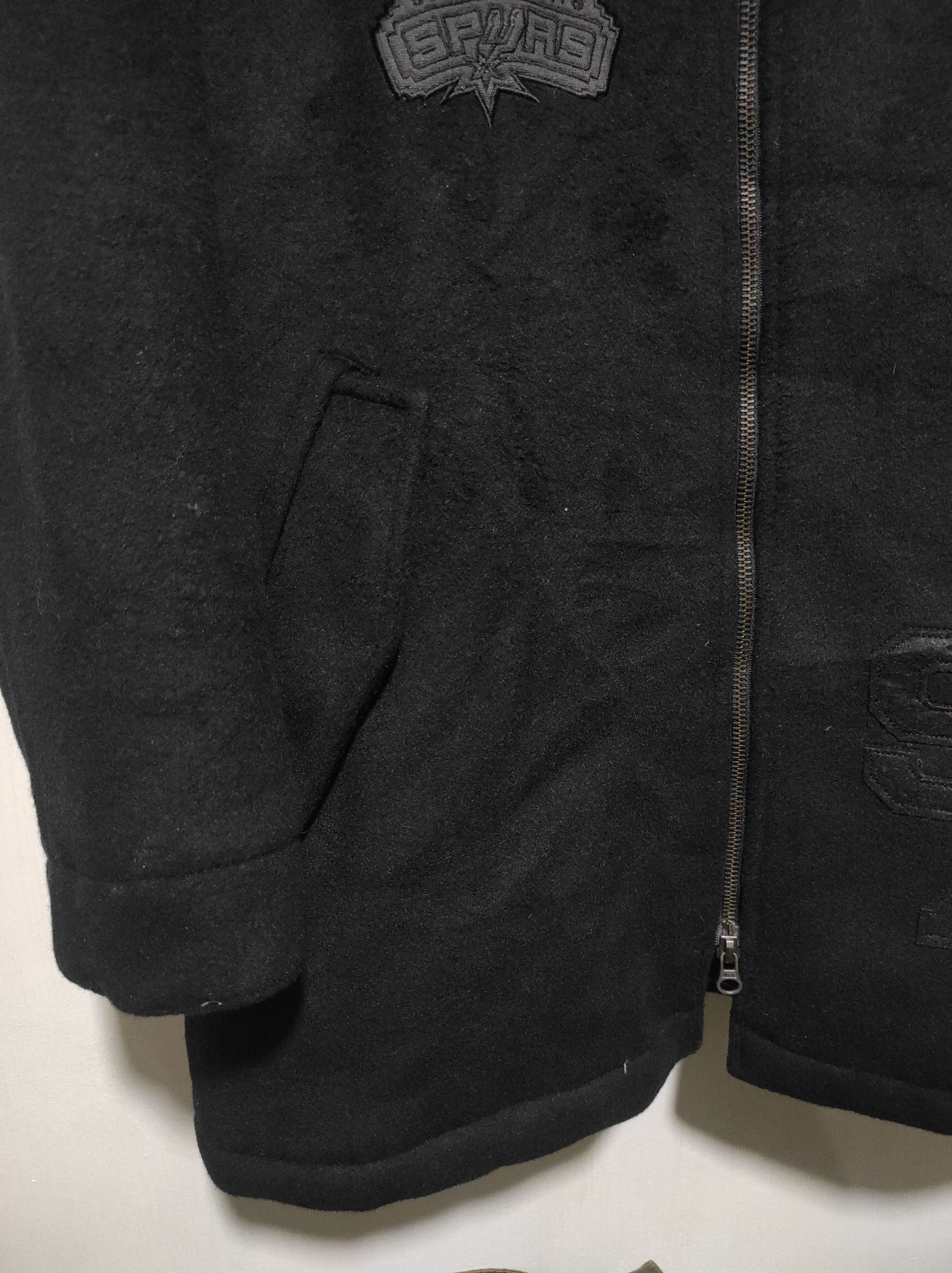 NBA Vintage San Antonio Spurs NBA Basketball Wool Jacket Size US M / EU 48-50 / 2 - 5 Thumbnail