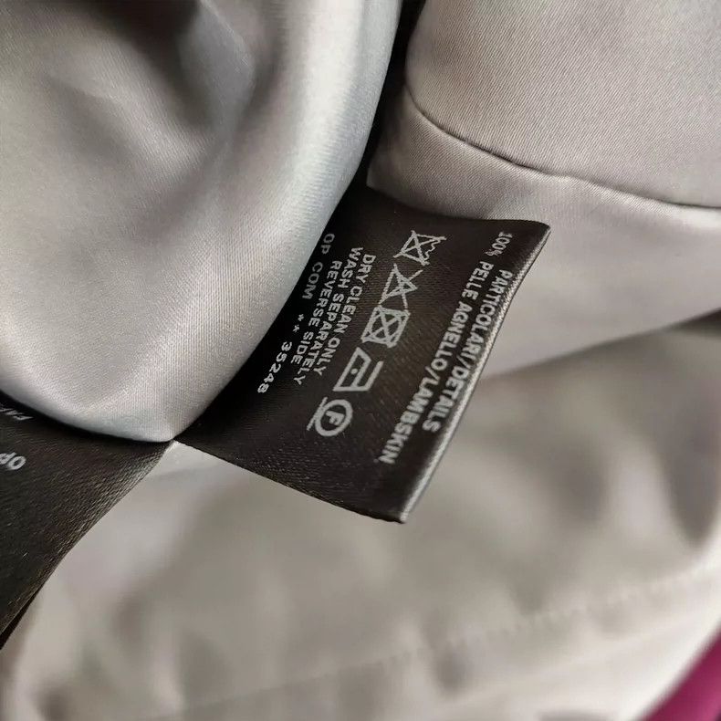 Loro Piana LORO PIANA The camel-hair coat is purple Size XS / US 0-2 / IT 36-38 - 5 Thumbnail