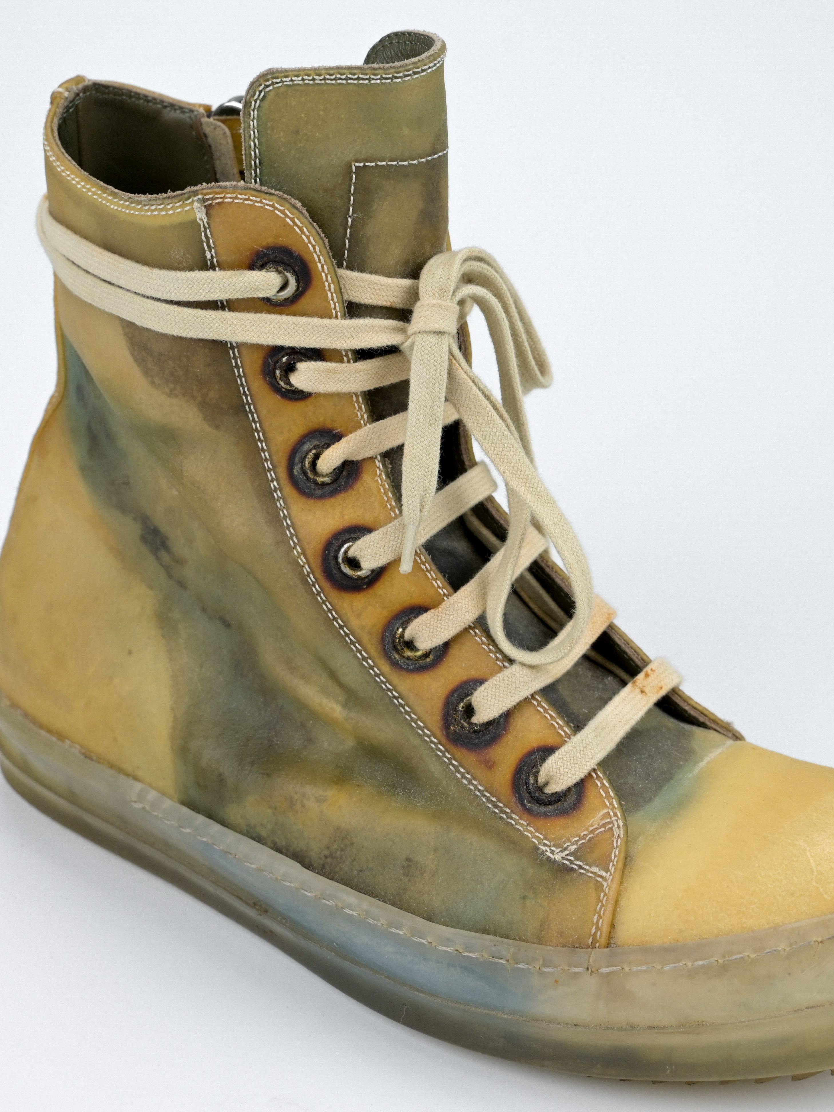 Rick Owens Babel Ramones Size US 9 / EU 42 - 13 Thumbnail
