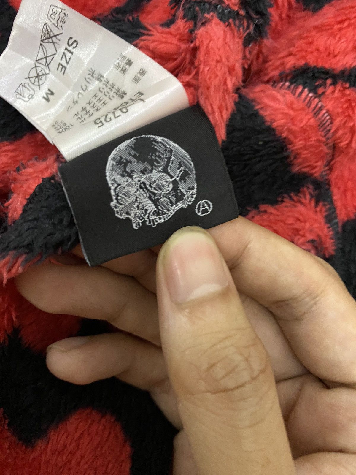 Japanese Brand Rna sweet inc reversible fleece hoodie Size M / US 6-8 / IT 42-44 - 10 Thumbnail