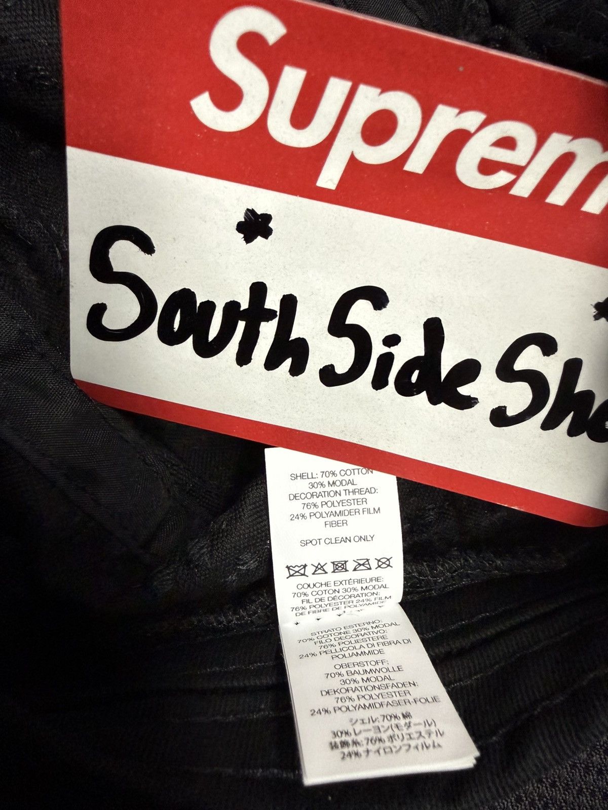 Supreme Velvet Paisley Boonie (FW23) Size ONE SIZE - 5 Thumbnail