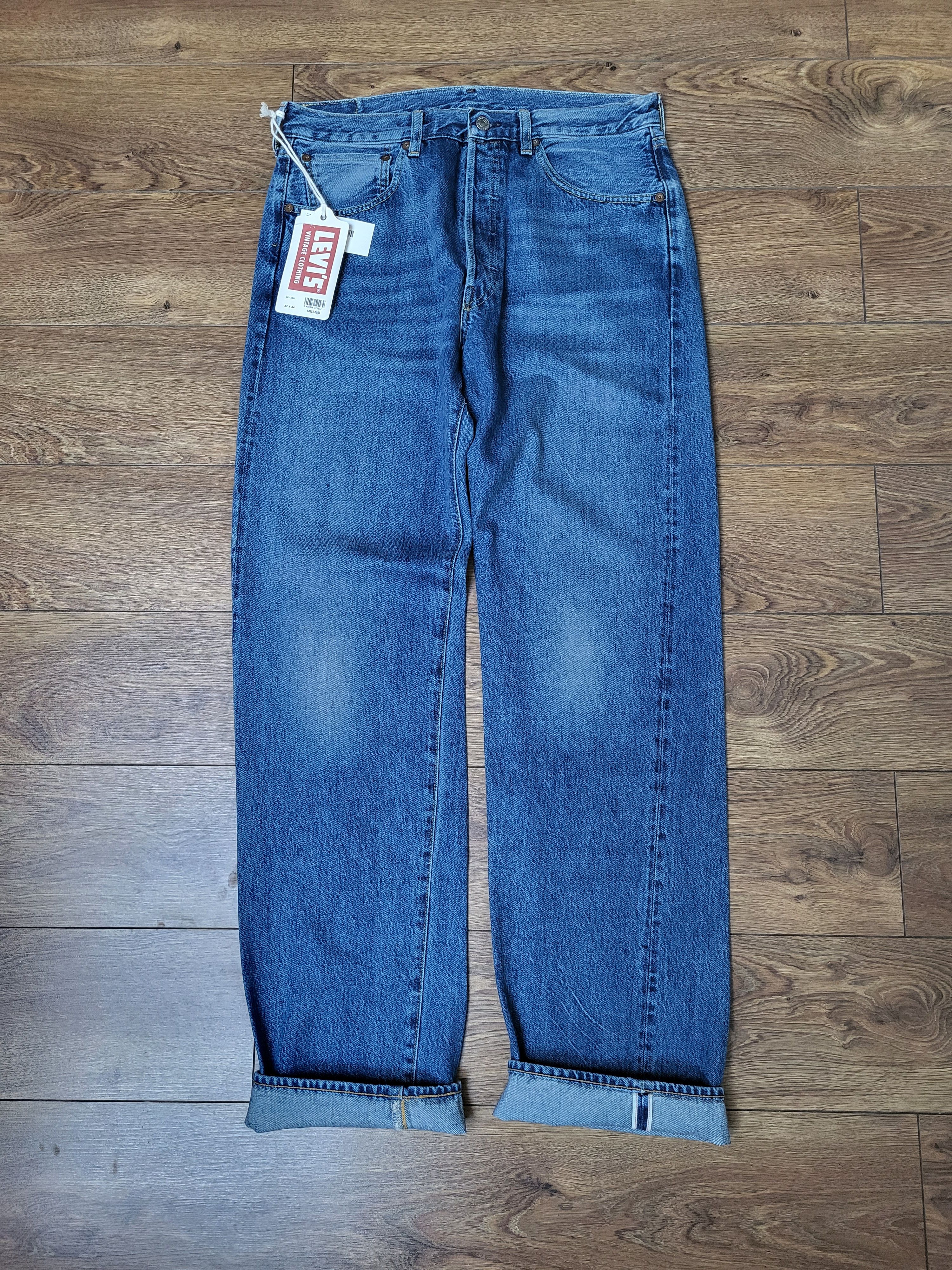 LEVI’S 501XX VINTAGECLOTHING1955年W32L34 Levi's（リーバイス） LEVIS VINTAGE CLOTHING 1955 501XX TARAVAL
