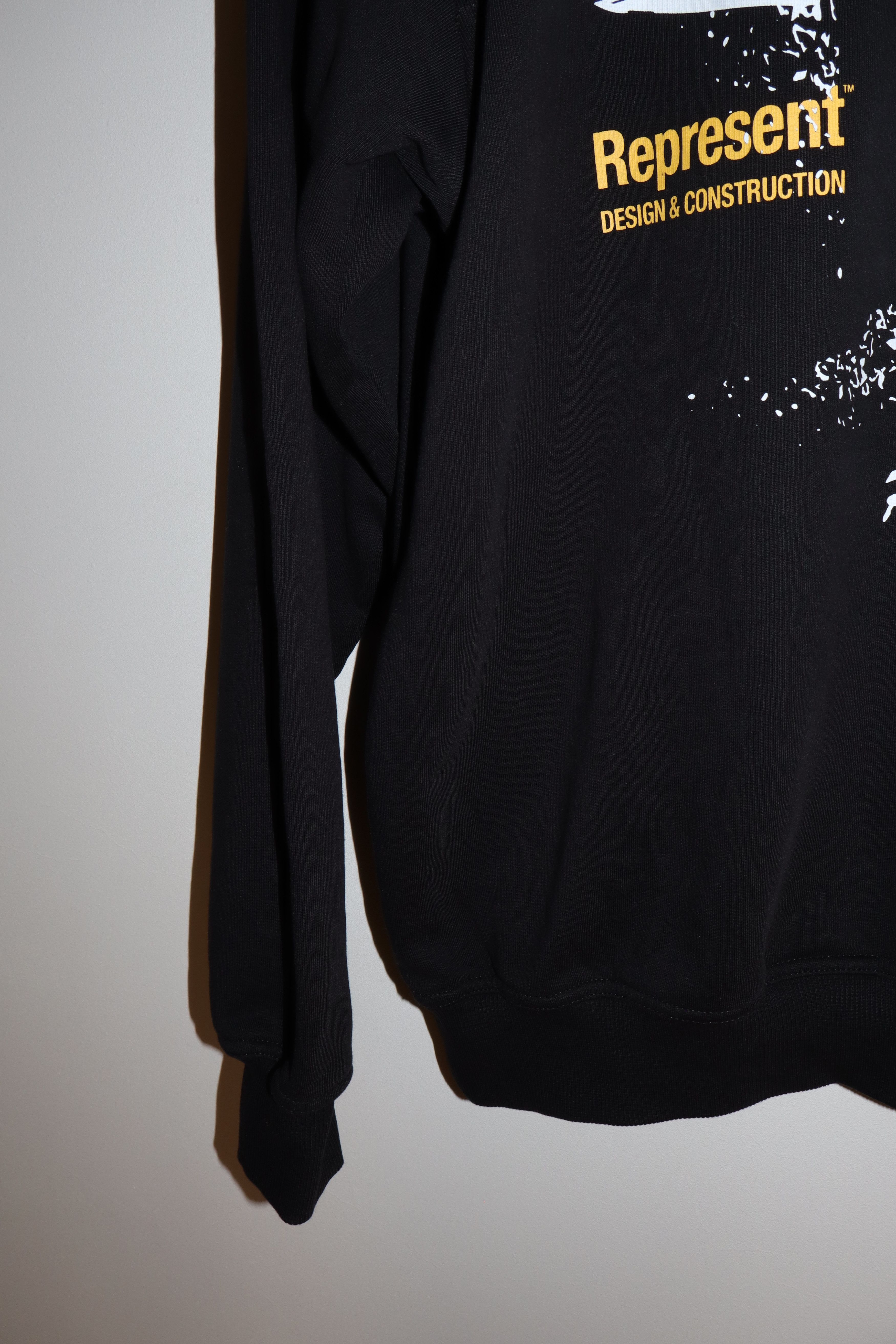 Represent Clo. Design & construction hoodie Size US XL / EU 56 / 4 - 8 Thumbnail