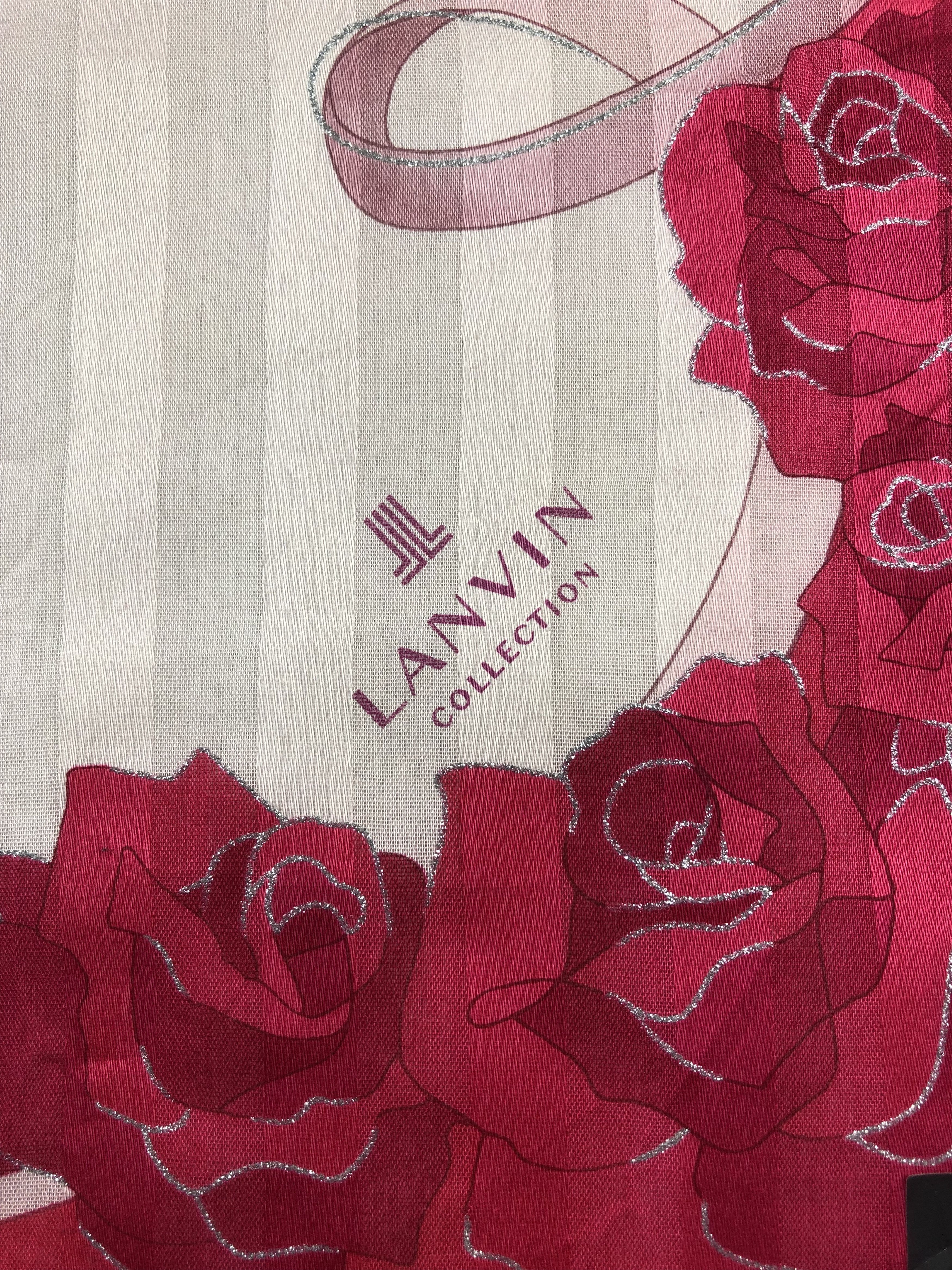 Lanvin Lanvin Handkerchief / Bandana / Neckerchief Size ONE SIZE - 5 Thumbnail