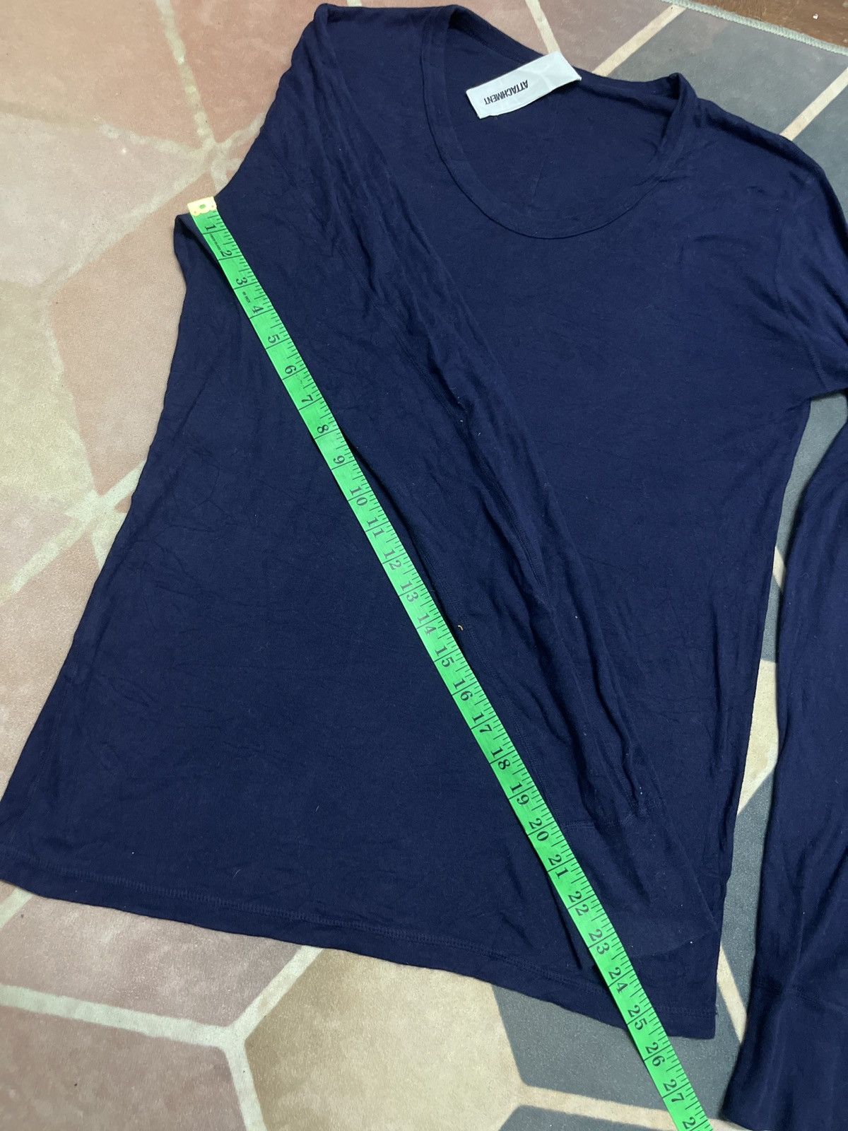 Attachment 💥Attachment JAPANESE DESIGNER Wide Neck Avant Garde Size US M / EU 48-50 / 2 - 11 Thumbnail