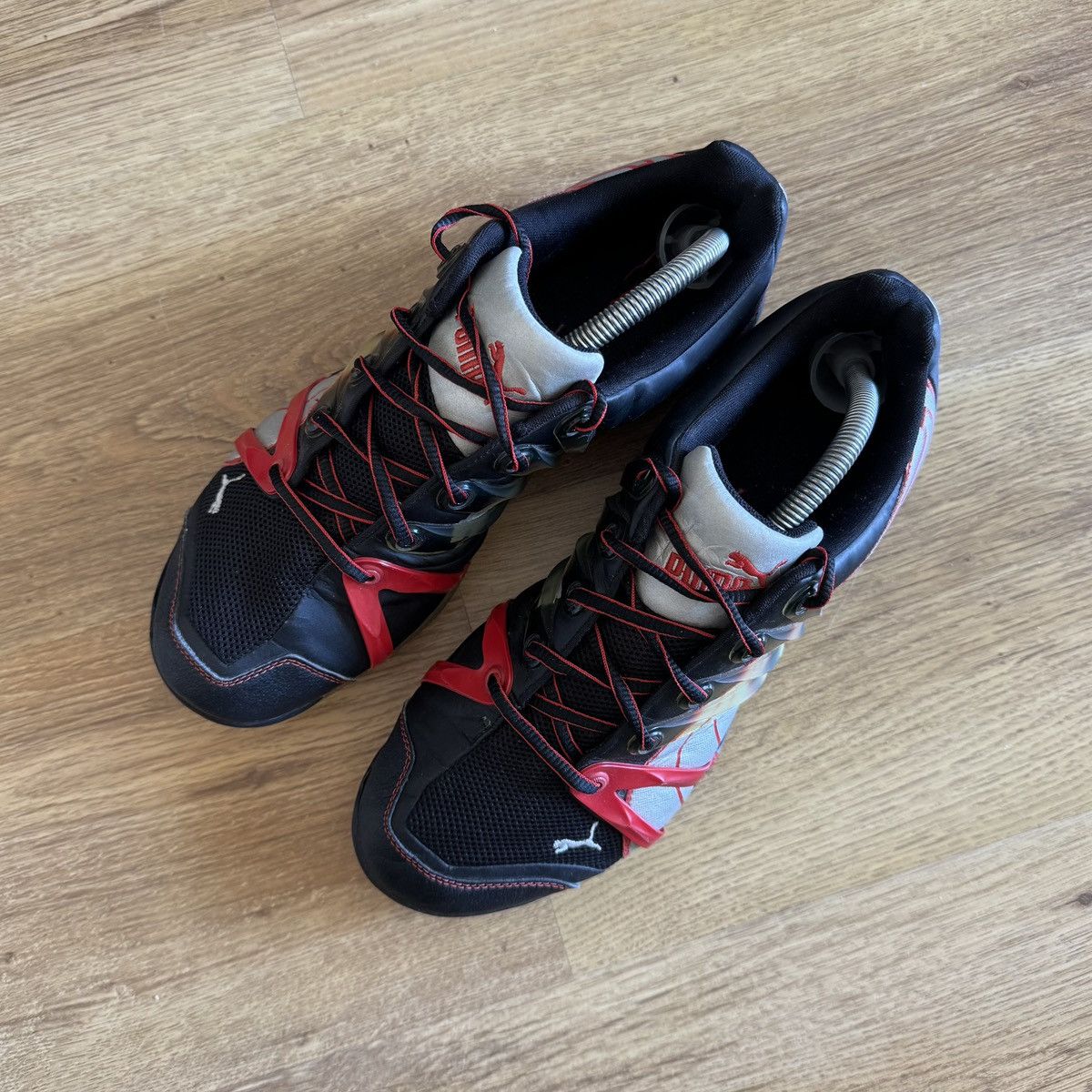 Puma Puma Cell Regulate XT Black/Red/Silver Size US 10 / EU 43 - 7 Thumbnail