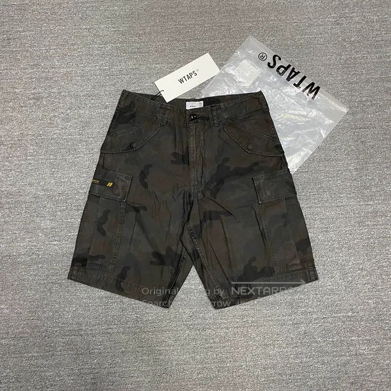Wtaps Wtaps size 2 Camouflage Washed Shorts Size US 38 / EU 54 - 1 Thumbnail