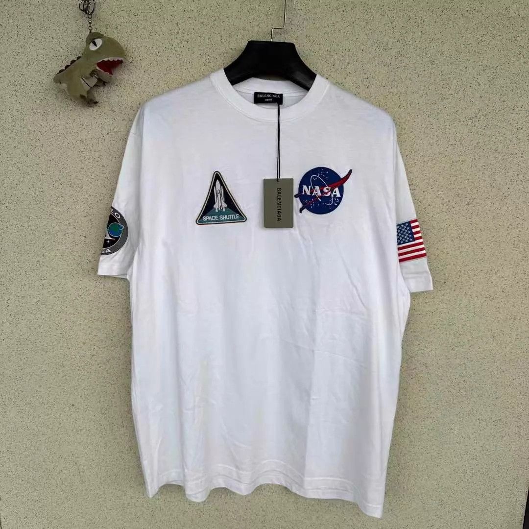 Balenciaga Balenciaga NASA Short Sleeve T-Shirt OS XS New With Tags Size US XS / EU 42 / 0 - 1 Thumbnail