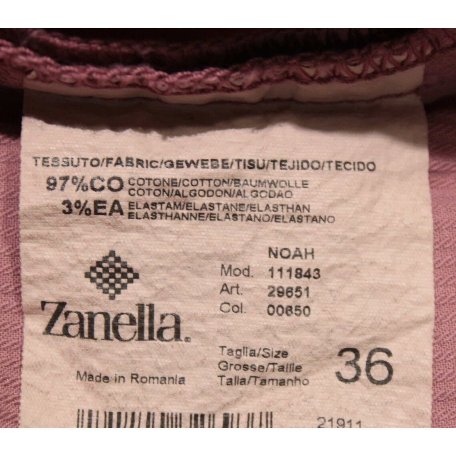 Zanella Zanella New with tags Chino Size 36 US In Pink Size US 36 / EU 52 - 4 Thumbnail