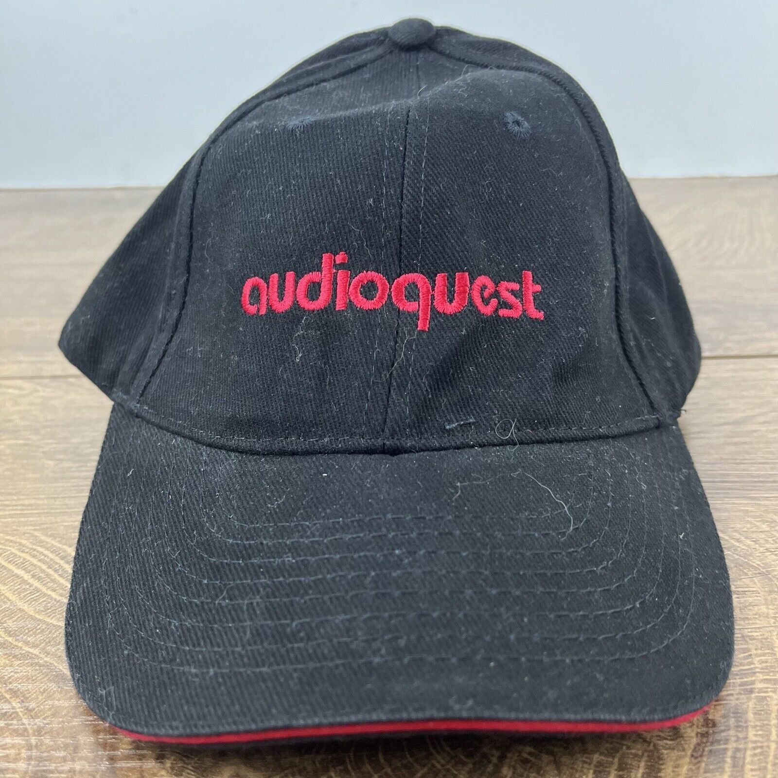 Other Audioquest Hat Audioquest Hat Black Adjustable Hat Black Adu Size ONE SIZE - 6 Thumbnail