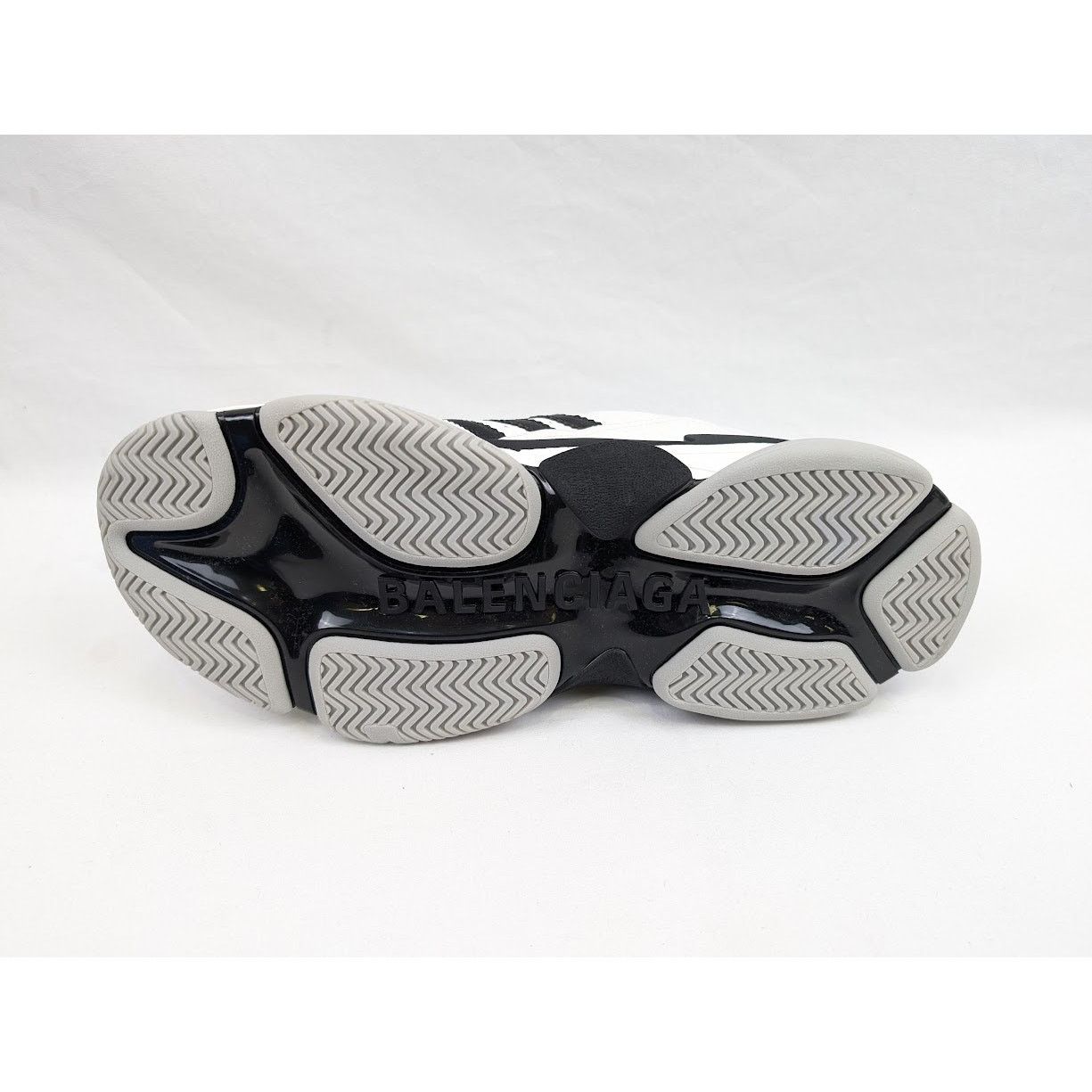 Adidas × Balenciaga o1rshd1 Low-Top Sneakers in Black/White Size US 13 / EU 46 - 12 Thumbnail