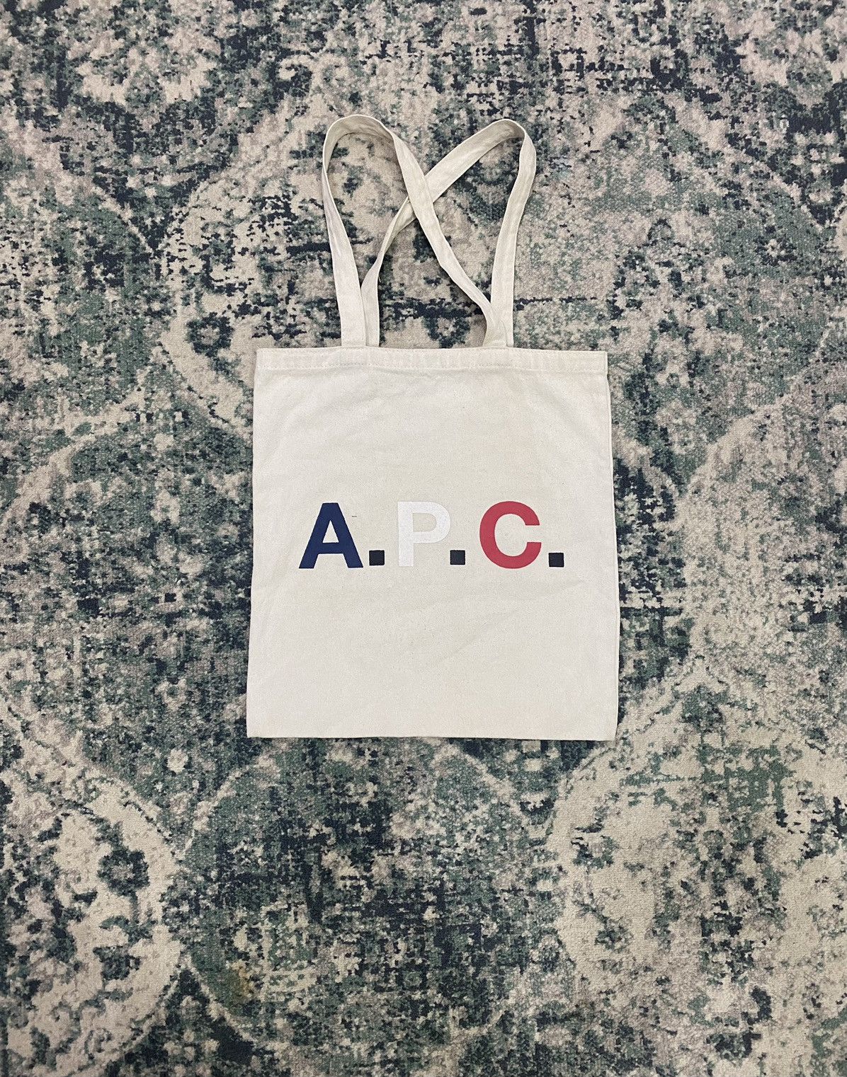 A.P.C. A.P.C. x Baila Magazine Canvas Tote Bag Size ONE SIZE - 8 Thumbnail
