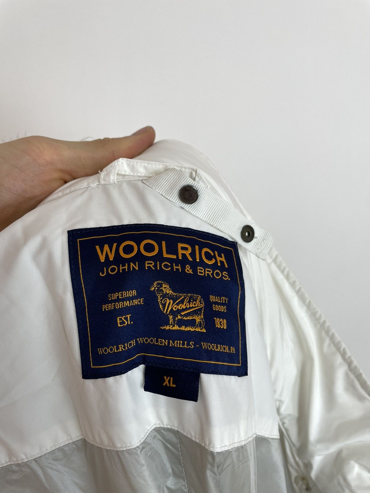 Woolrich Woolen Mills WOOLRICH Womens parka size XL Size XL / US 12-14 / IT 48-50 - 9 Thumbnail