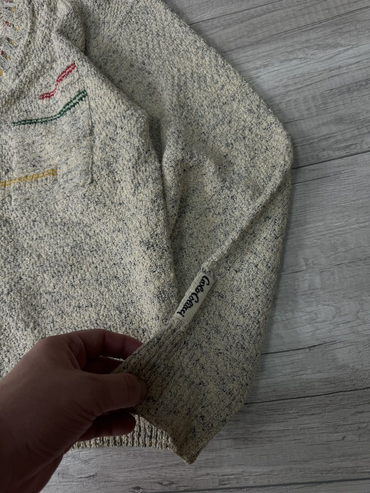 Carlo Colucci Carlo Colucci Sweater Made In West Germany Size US M / EU 48-50 / 2 - 5 Thumbnail