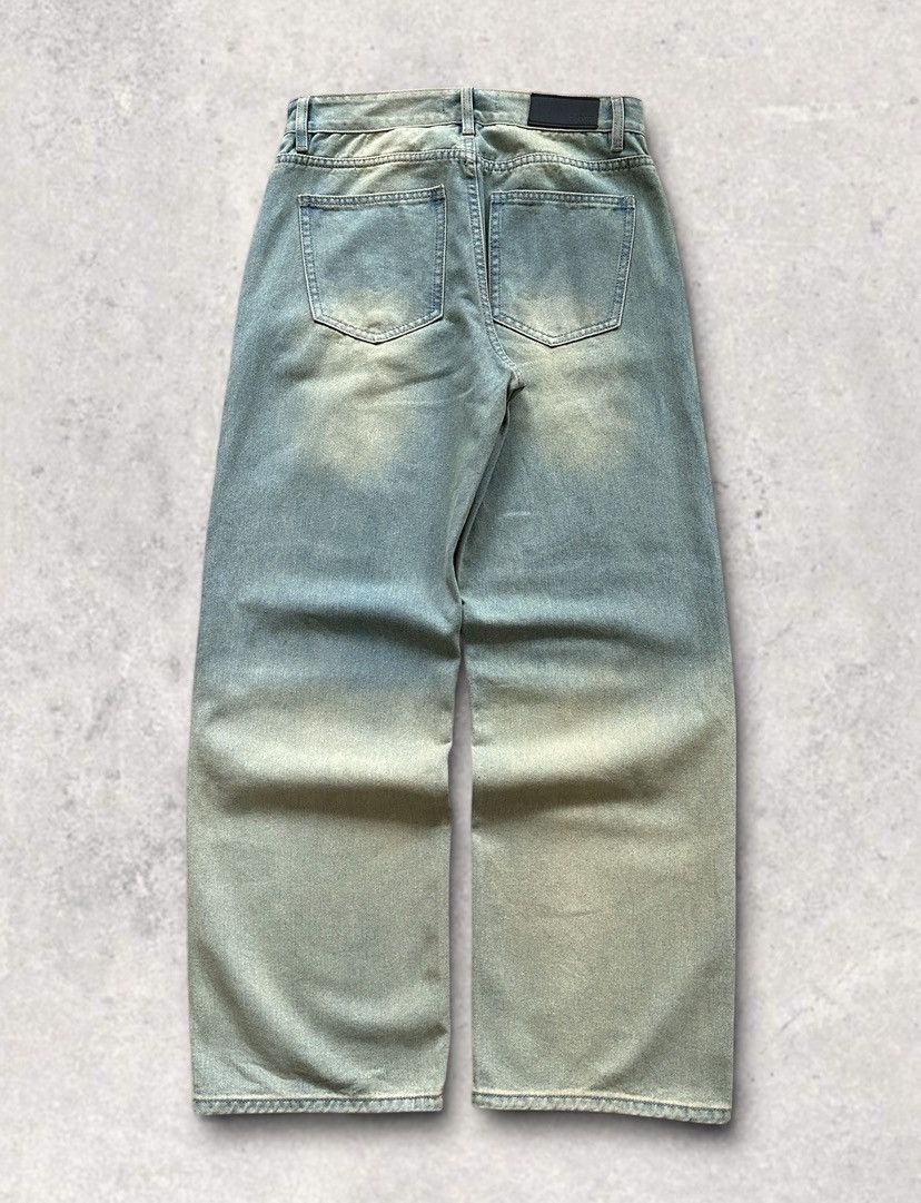 Kapital Y2K distressed wide leg jeans Size US 30 / EU 46 - 6 Thumbnail