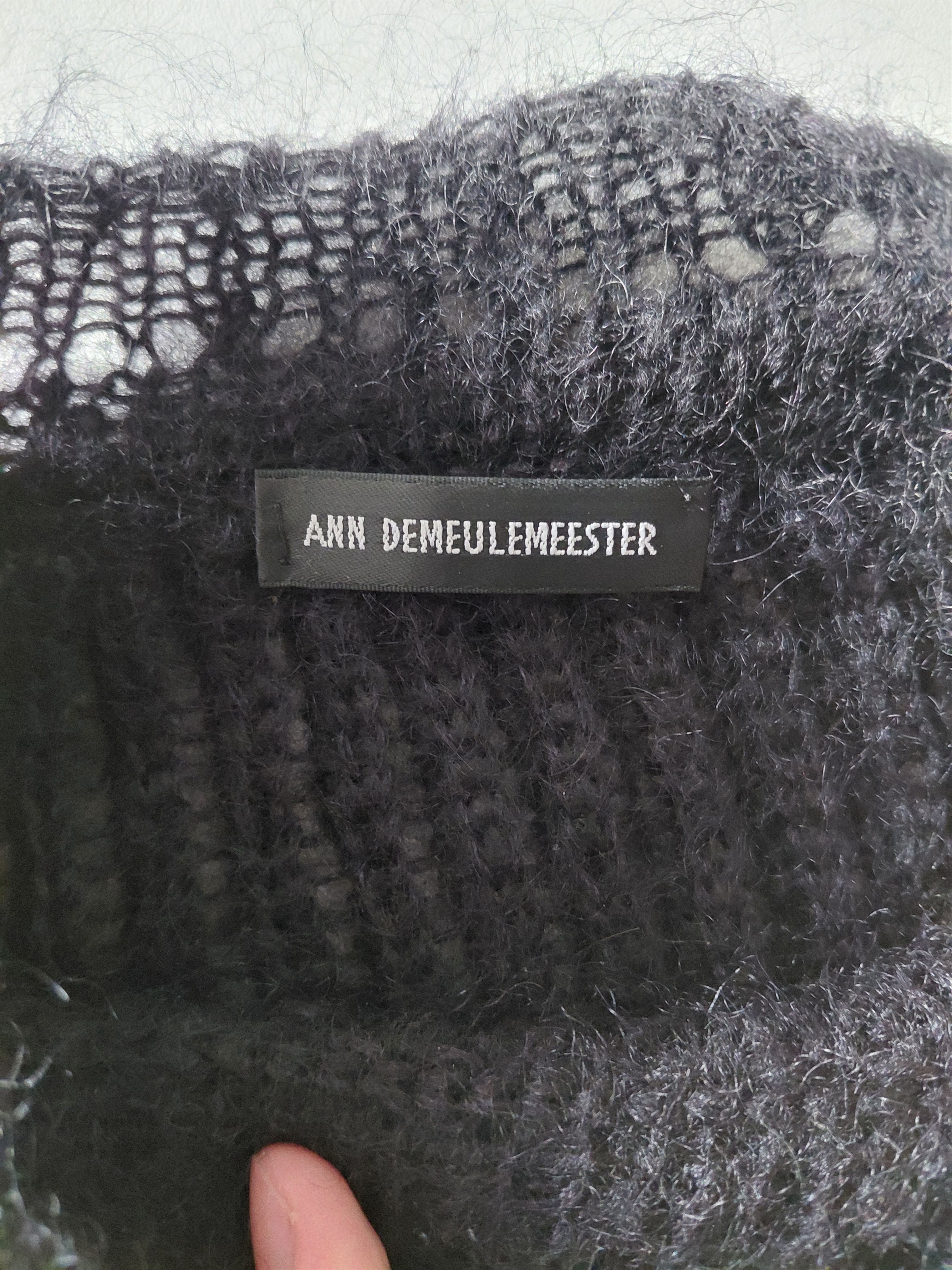 Ann Demeulemeester Ann Demeulemeester distressed knit Size US S / EU 44-46 / 1 - 3 Thumbnail