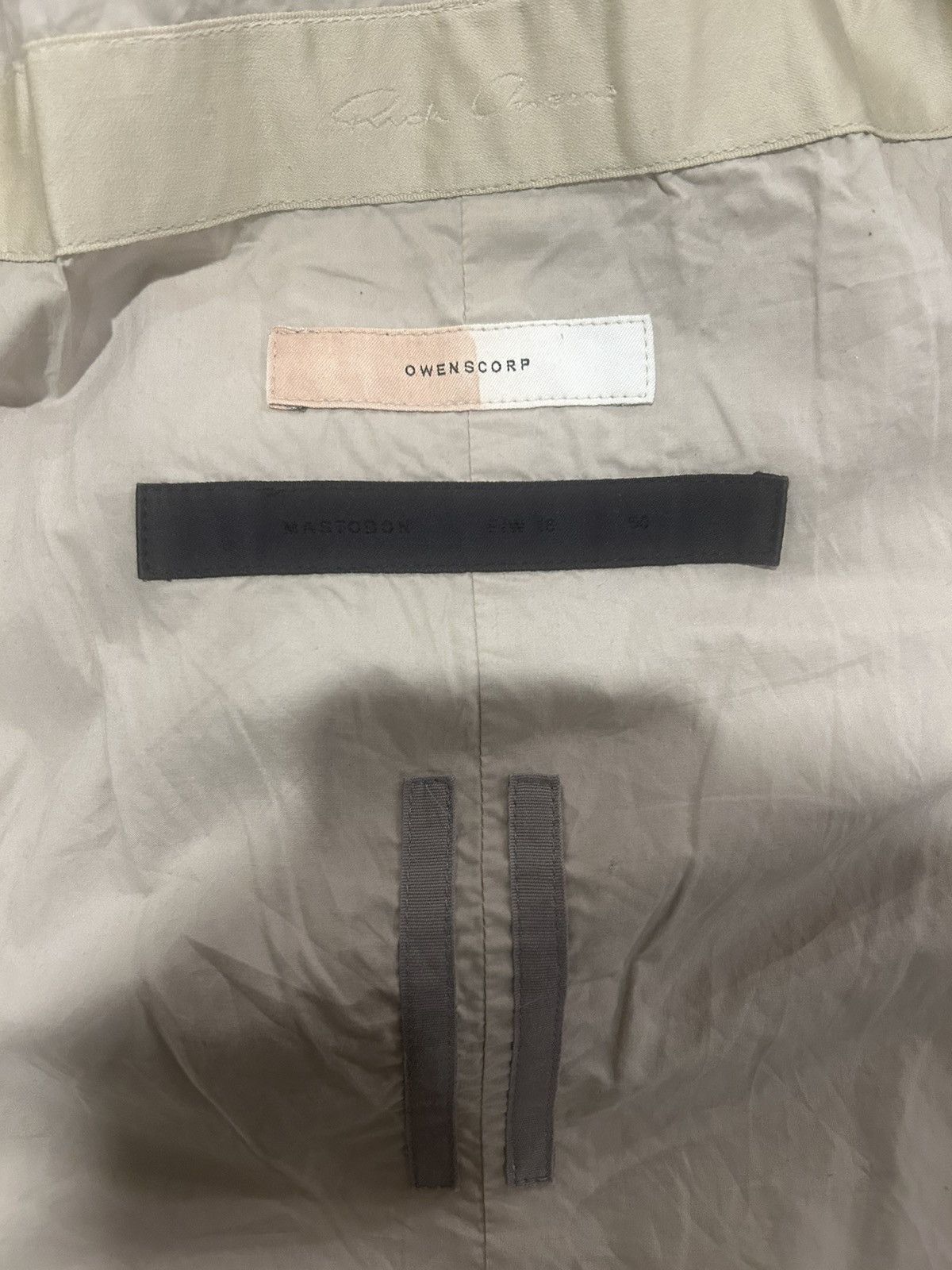 Rick Owens Rick Owens FW’16 Mastadon Trench Coat Size US M / EU 48-50 / 2 - 4 Thumbnail