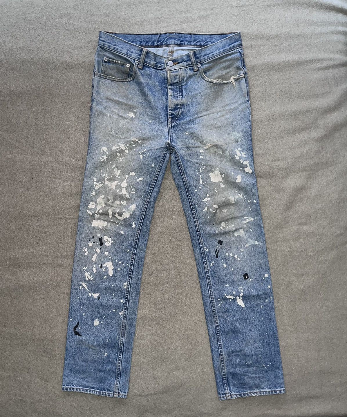 Helmut Lang Helmut Lang painter Jeans Size US 30 / EU 46 - 2 Thumbnail